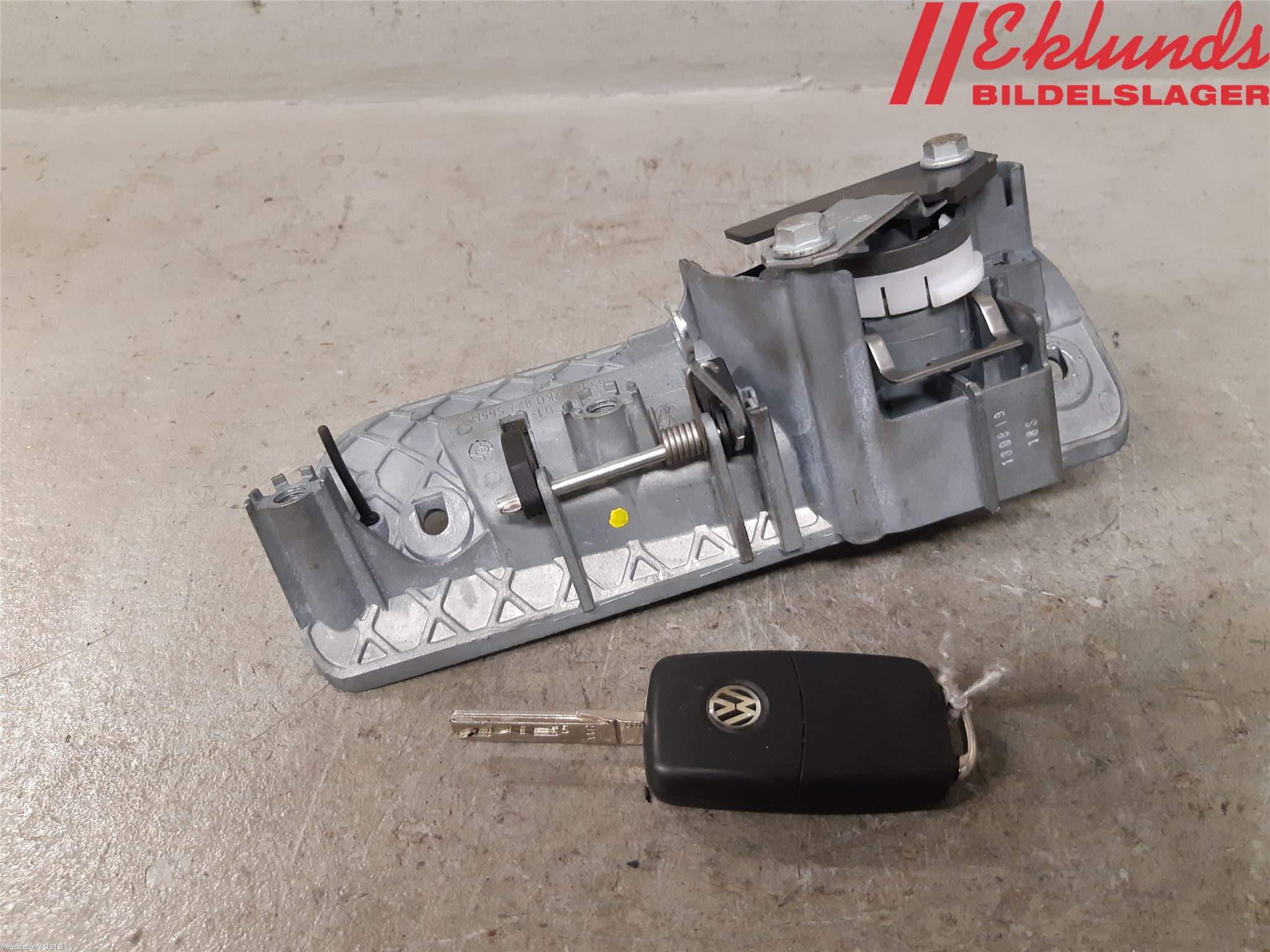 Volkswagen VW CADDY 16-20 Bakluckehandtag