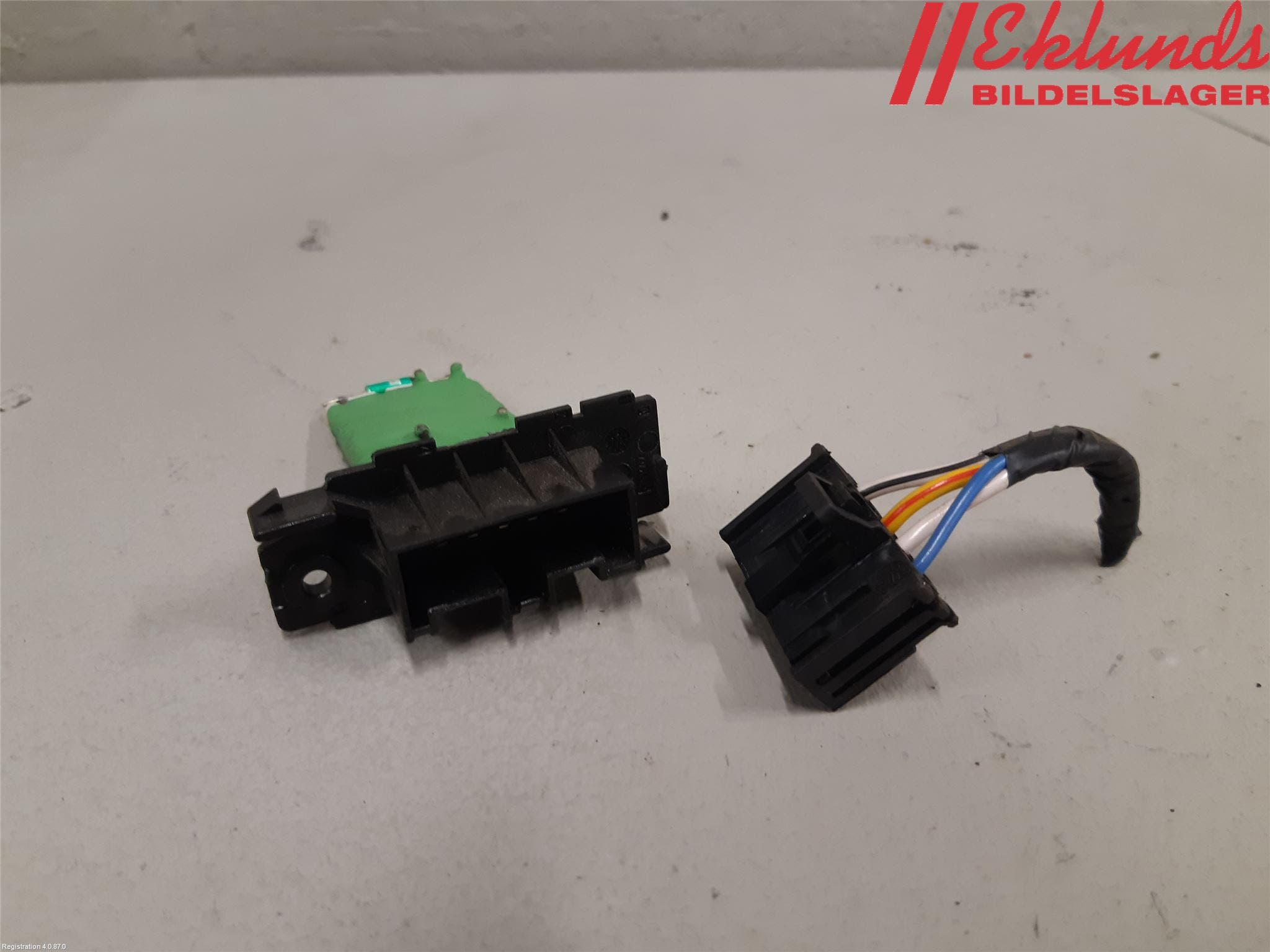 Peugeot EXPERT 07-14 Värmefläktsmotstånd