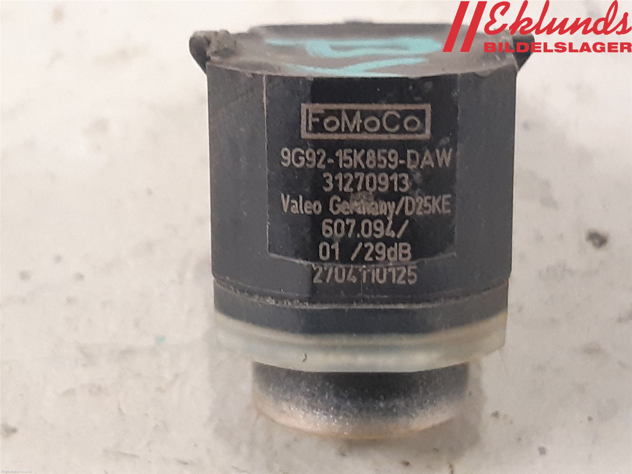 Volvo V60 11-13 Parkeringshjälp Backsensor