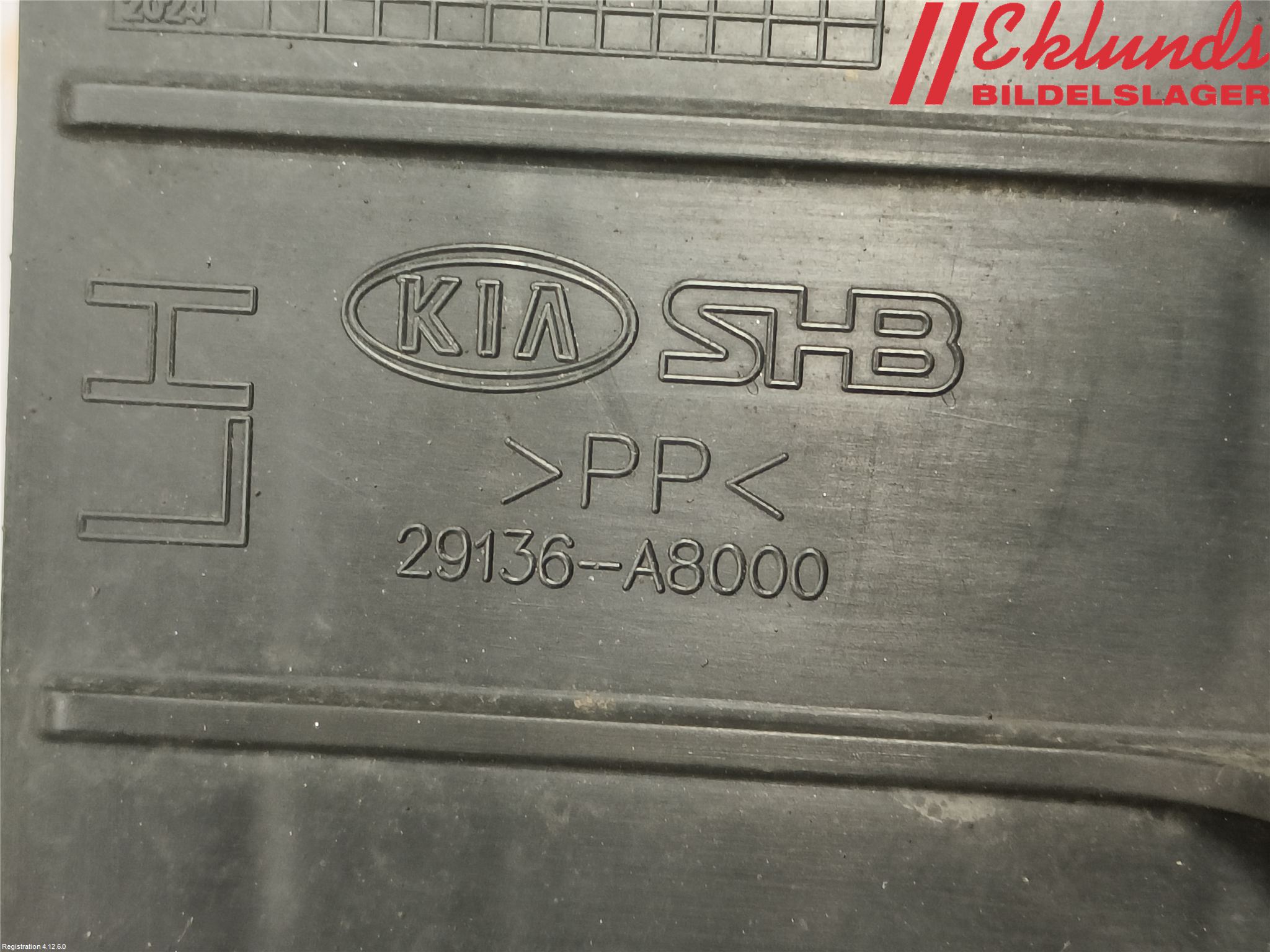 Kia OPTIMA 16-20 Deflektor Plåt-Plast Kylning