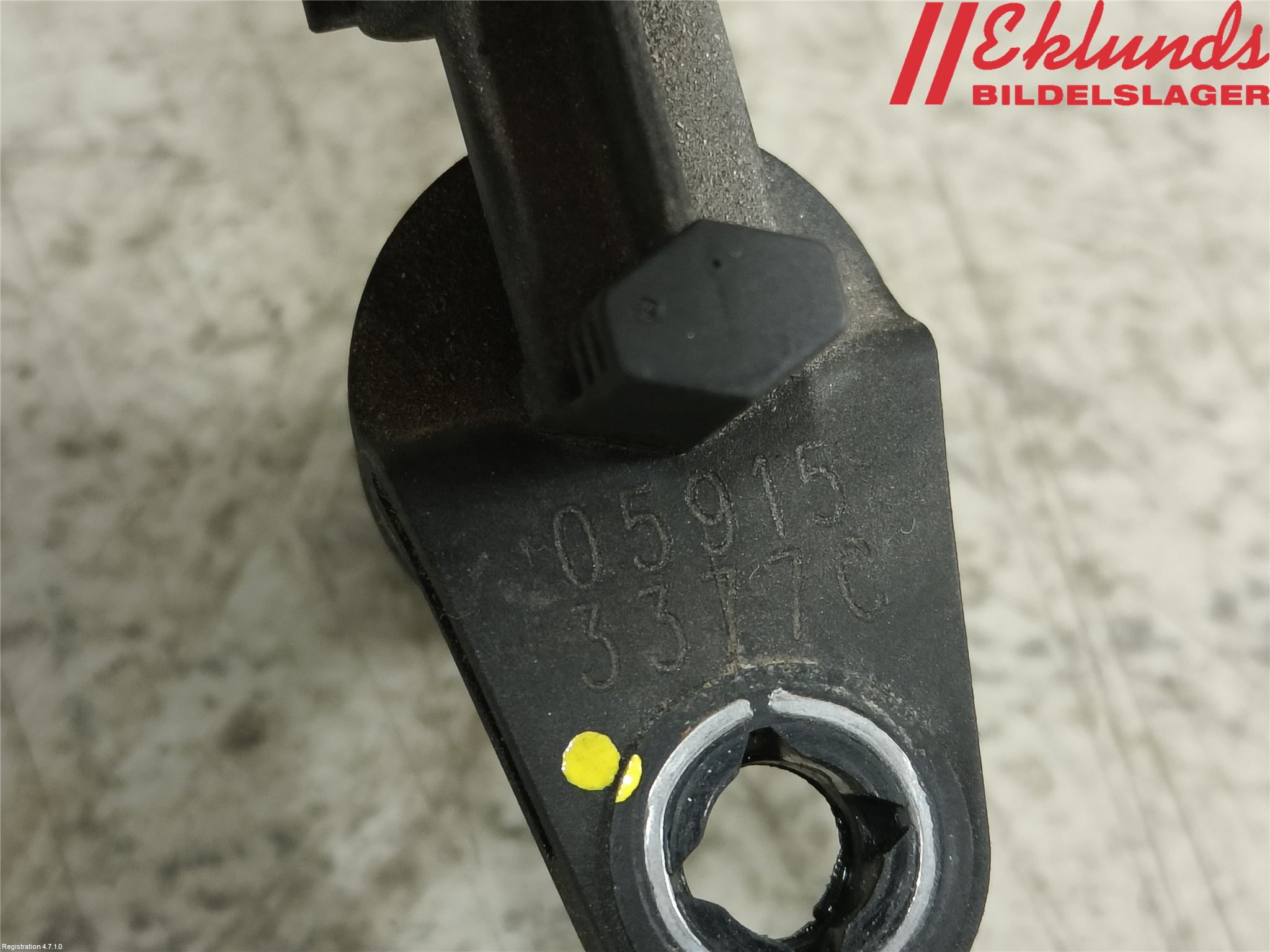 Renault CAPTUR 13-19 Kamaxel Positionsgivare