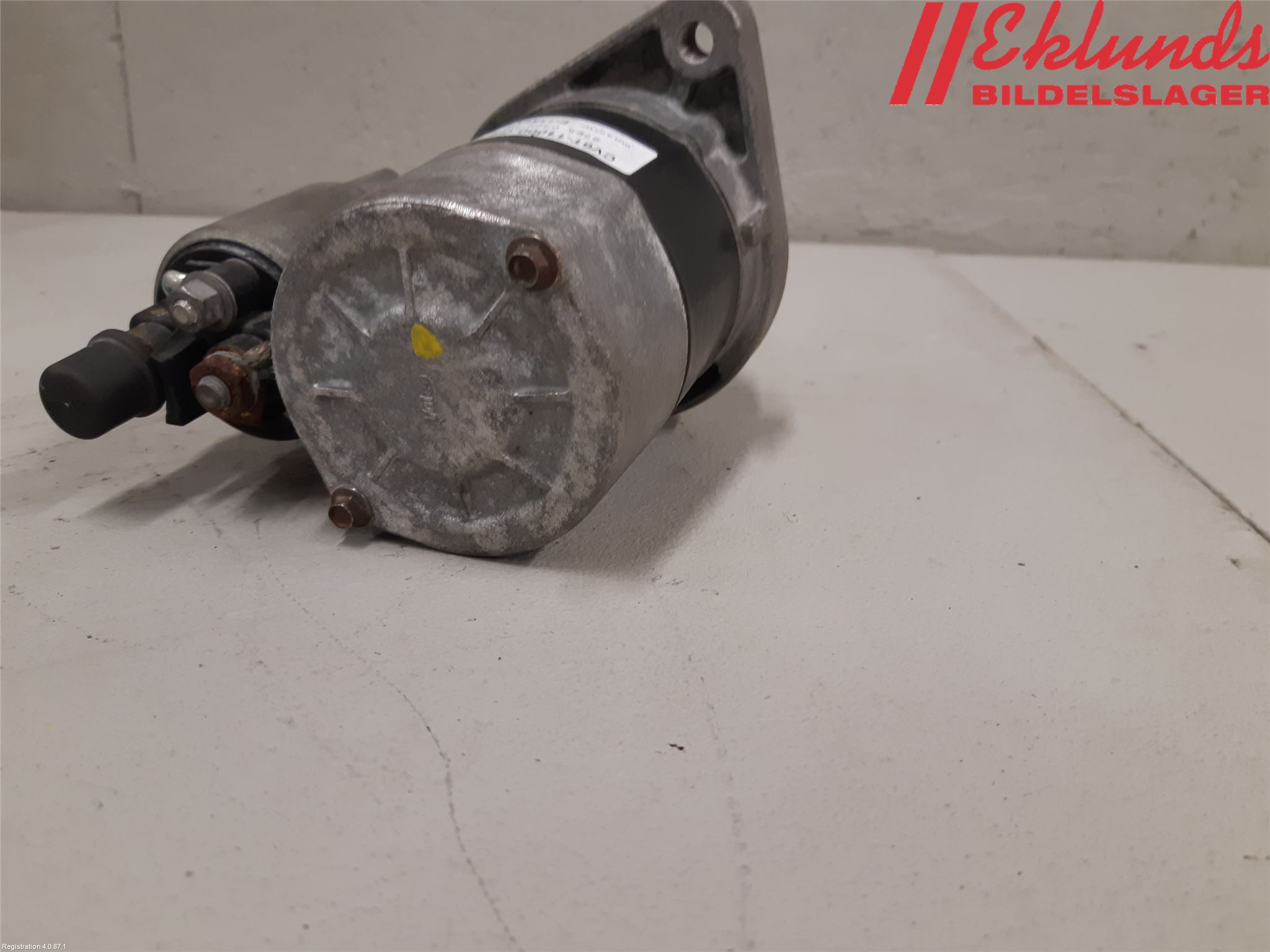 Ford C-MAX II  11-14 Startmotor