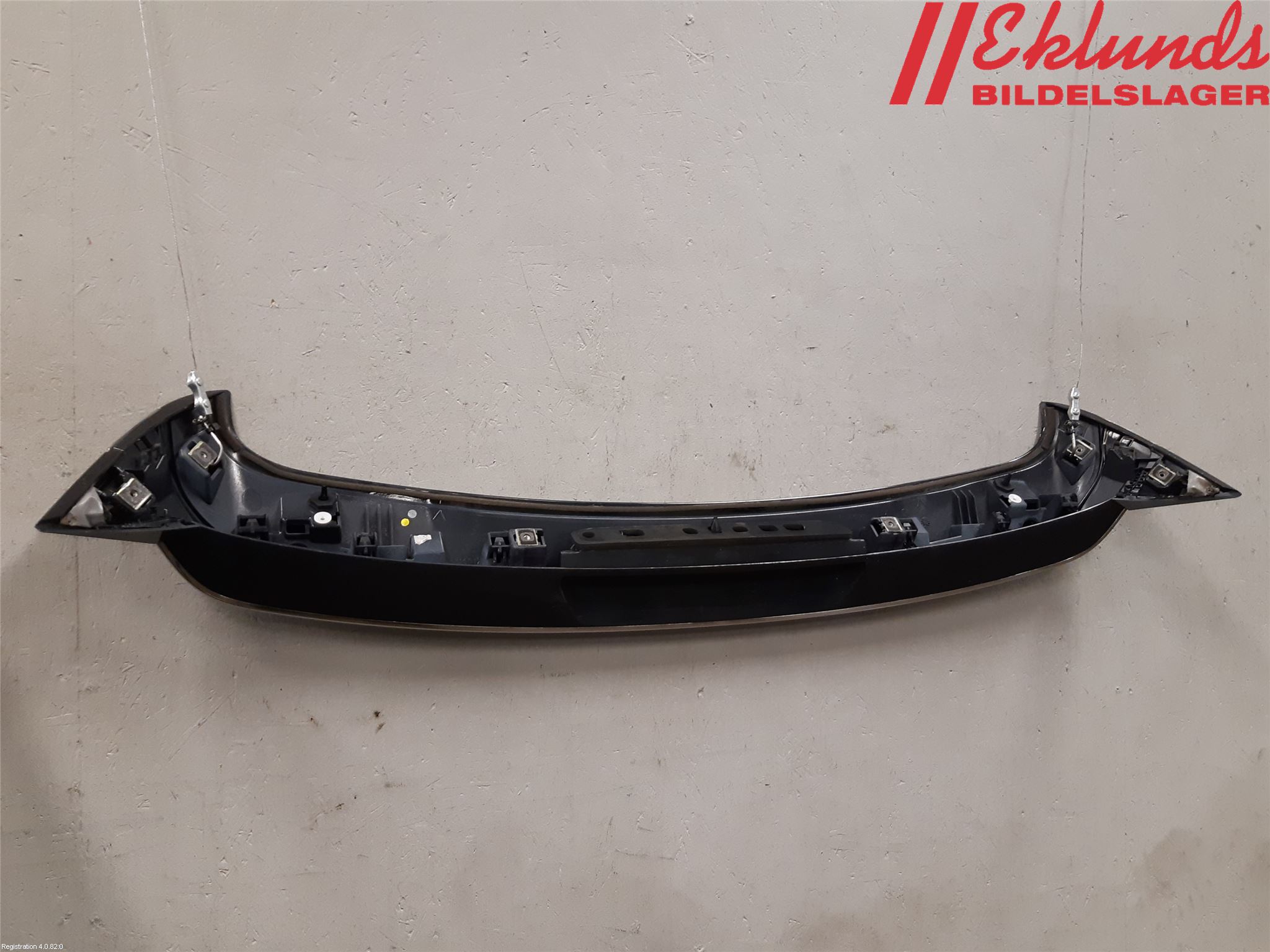 Peugeot 2008 13-20 Spoiler Baklucka