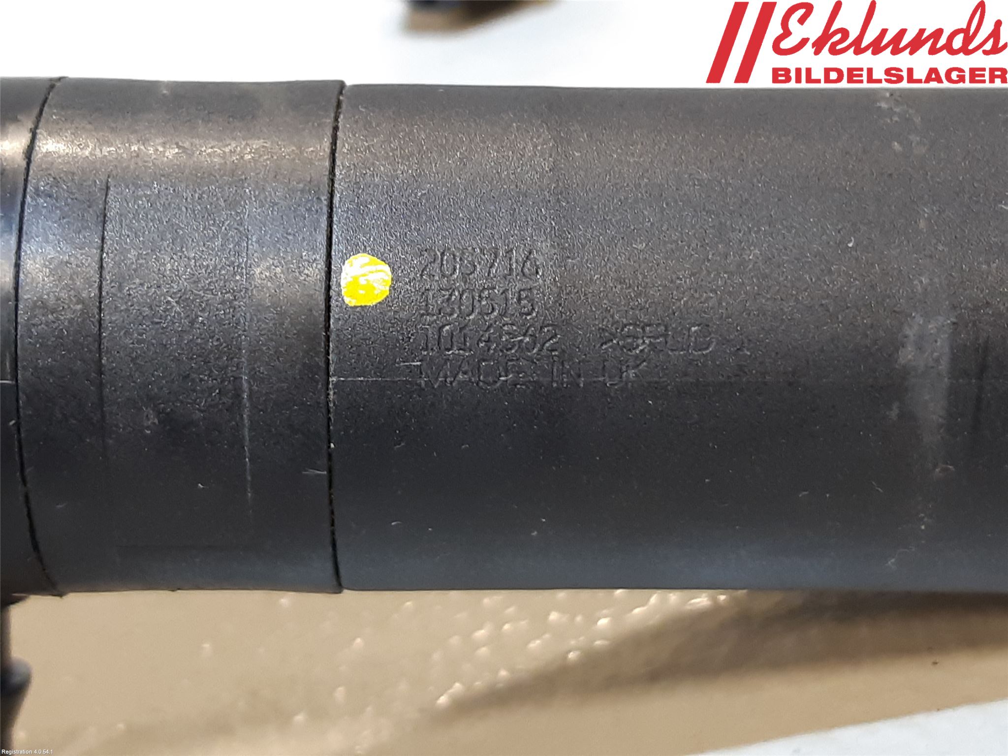 Nissan PULSAR Spolarpump Högtryck