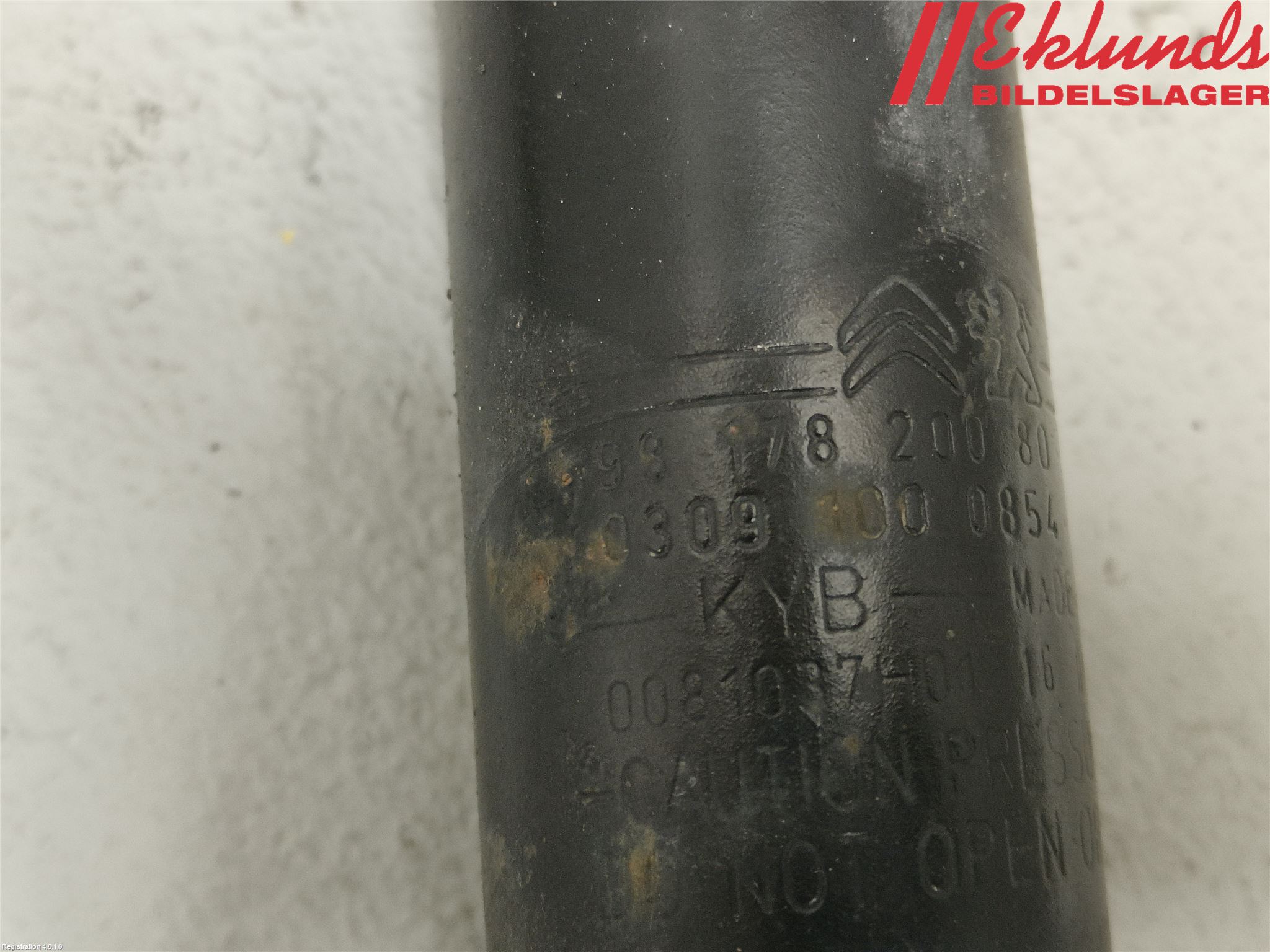 Citroen DS 4 CROSSBACK 16-18 Stötdämpare Bak