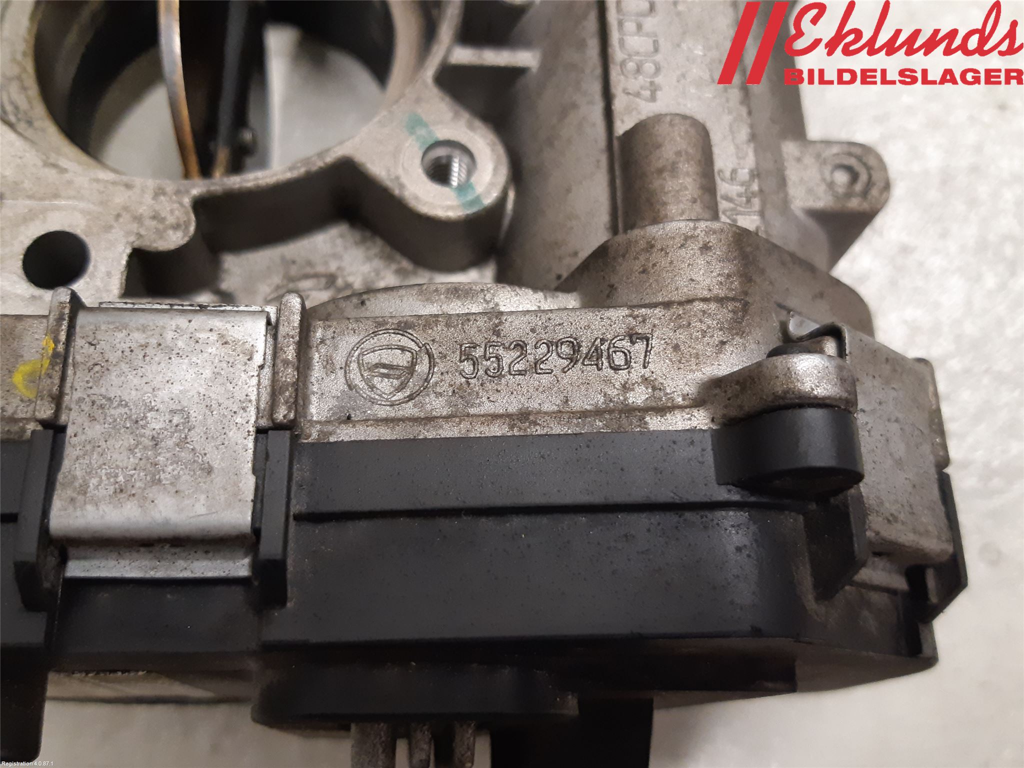 Fiat FREEMONT Injspjällhus