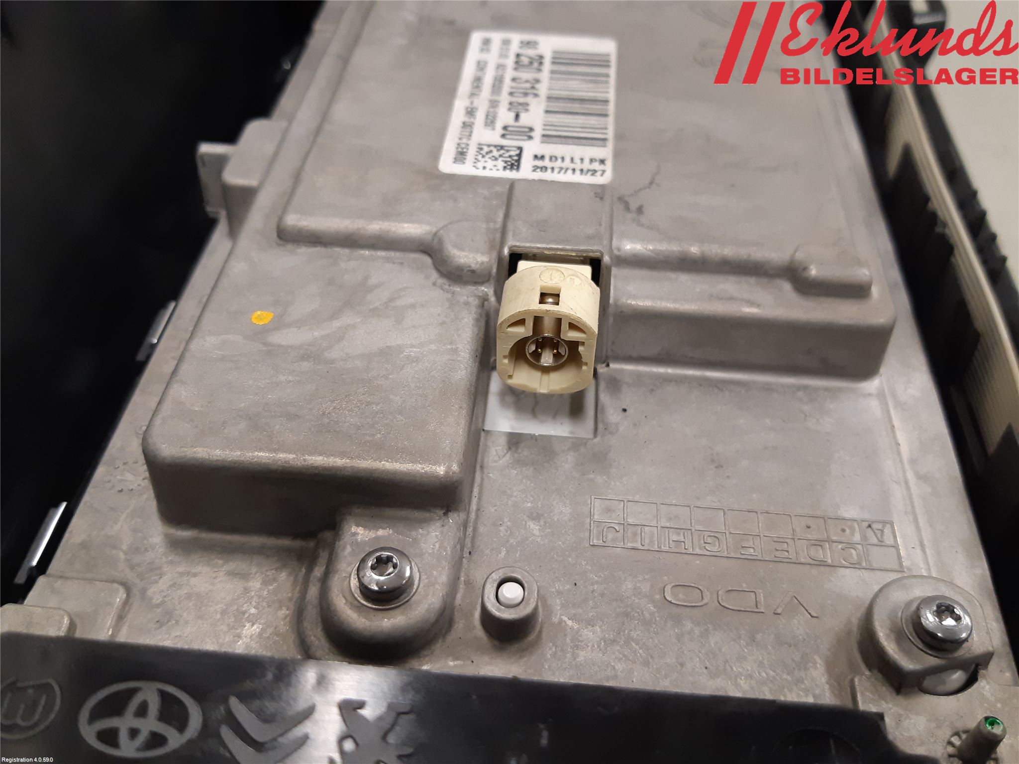 Peugeot EXPERT/E-EXPERT 17- Multifunktionsdisplay