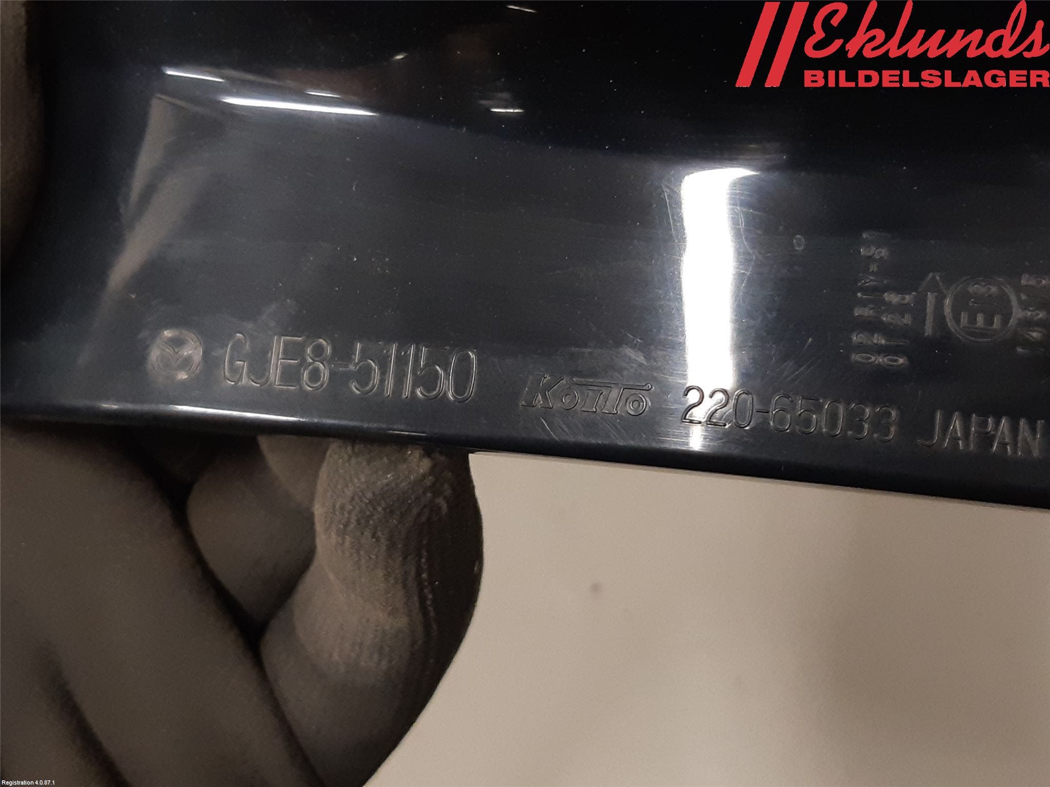 Mazda 6 13- Bakljus Höger