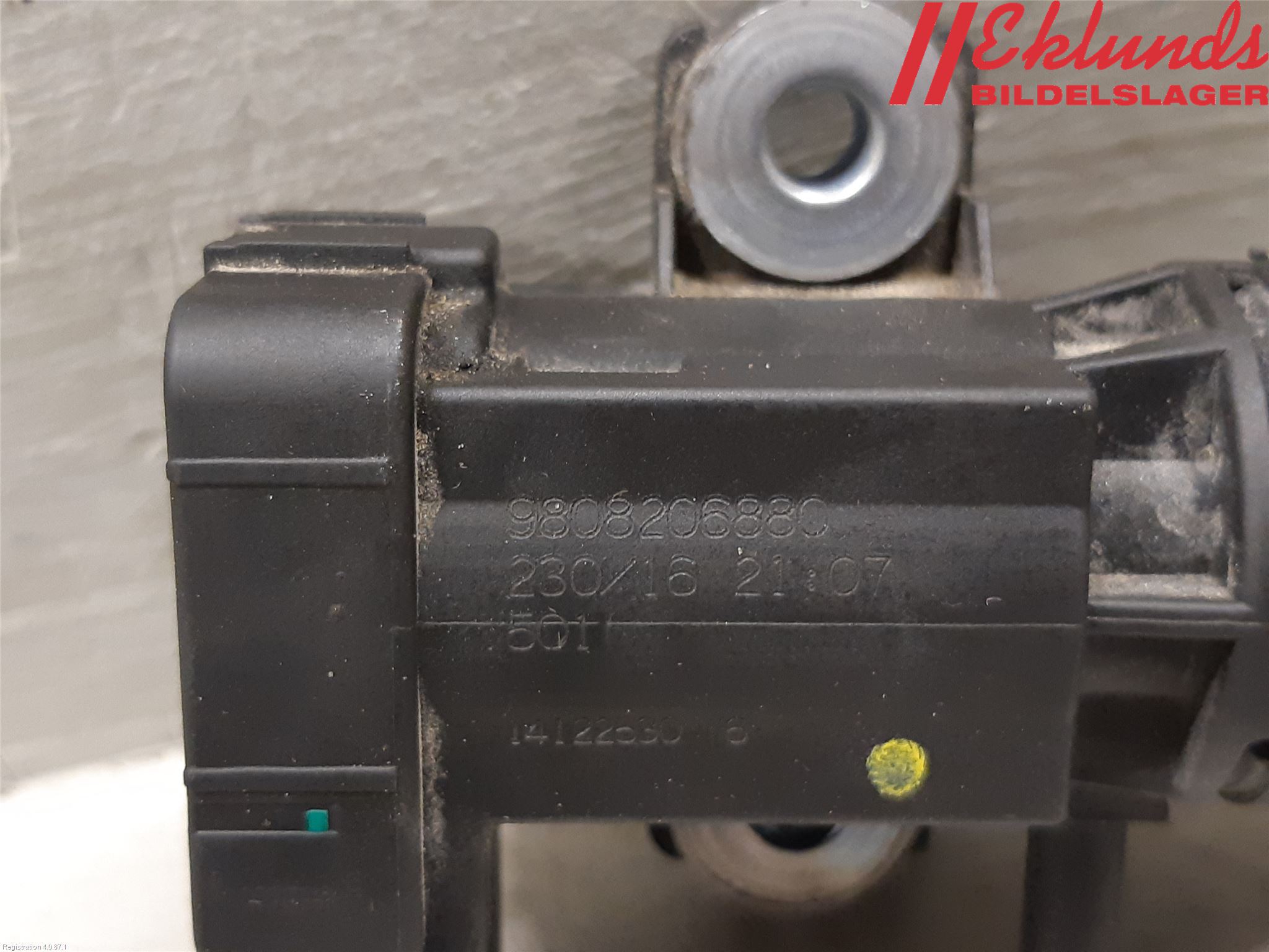 Ford KUGA 13-16 Vakuumventil