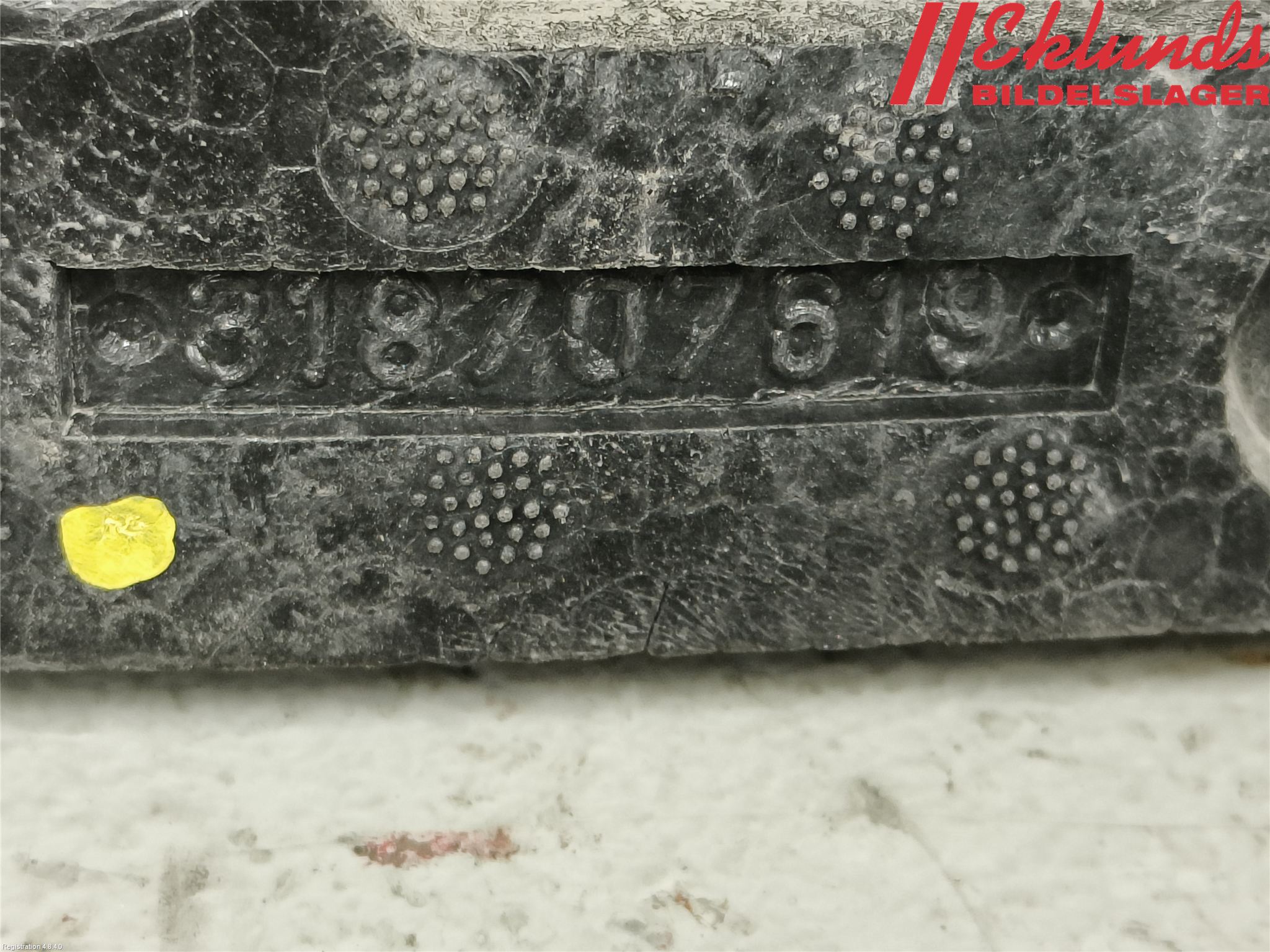 Opel INSIGNIA 17- Stötfångare Deformelement Bak