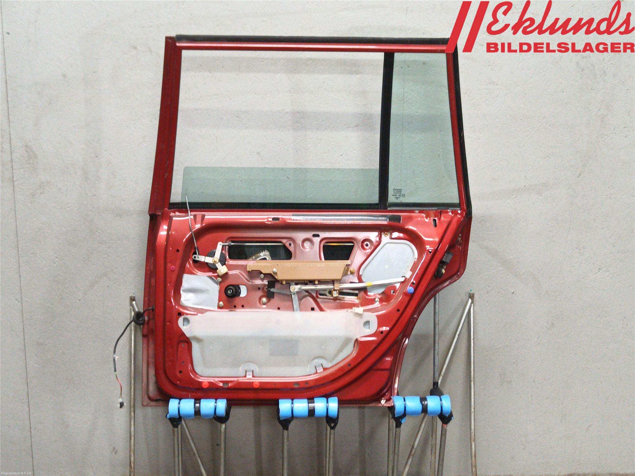 Volvo 740 84-87 Dörr Bak Höger