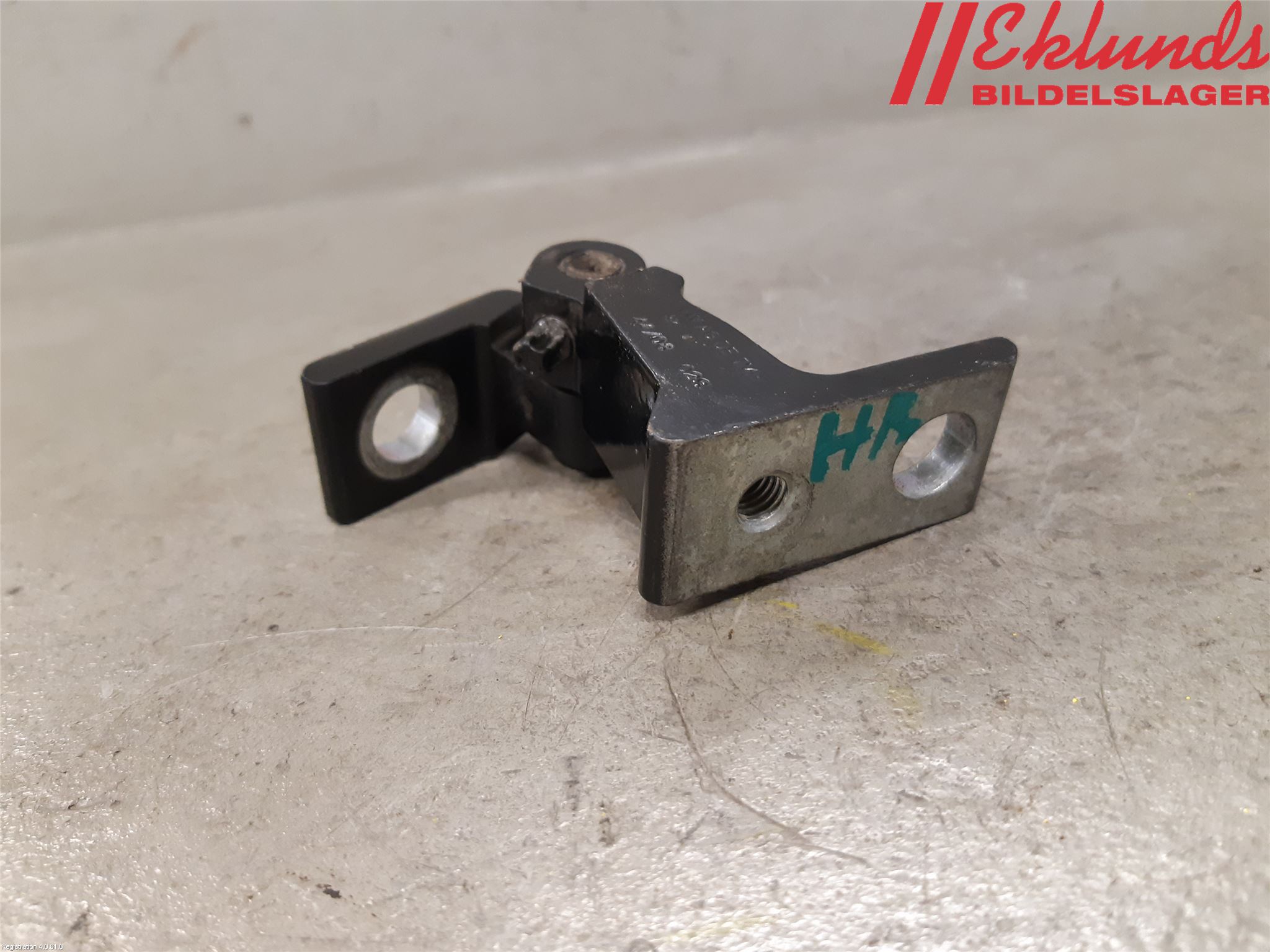 Audi A4/S4 08-11 Dörrgångjärn