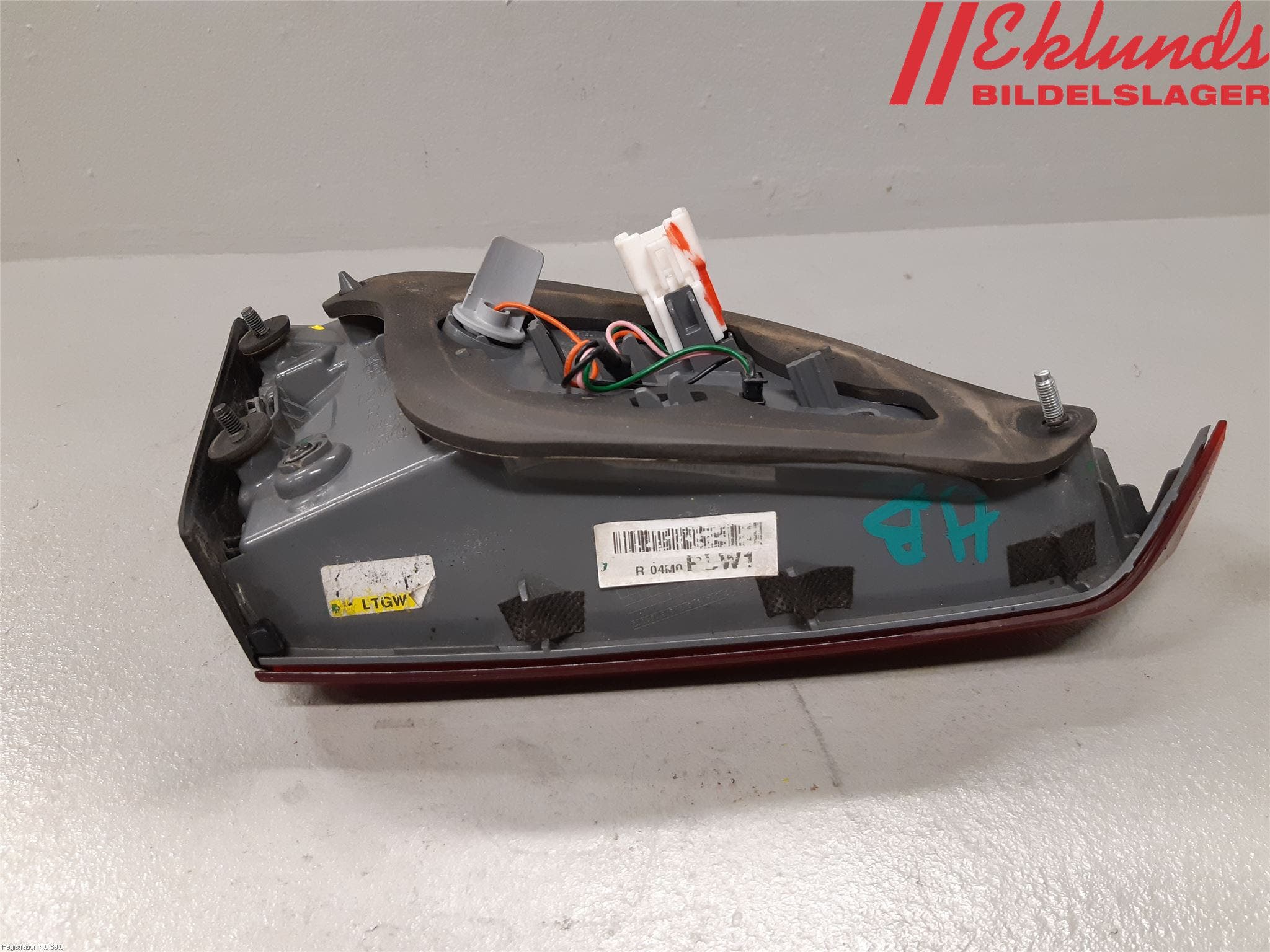 Hyundai i30 GD 13-17 Bakljus Lucka Hö