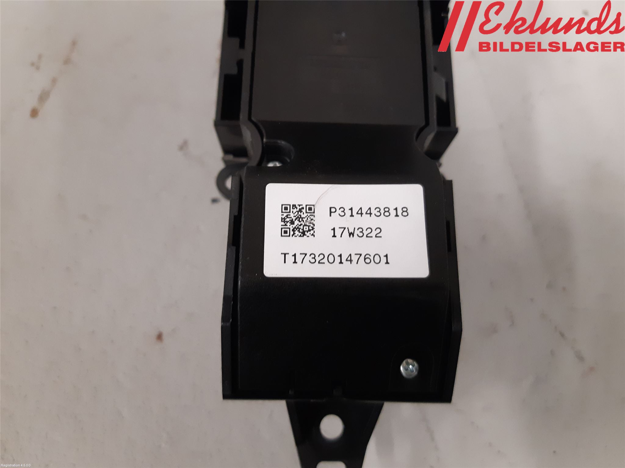 Volvo S90 17->> Startknapp Personbil