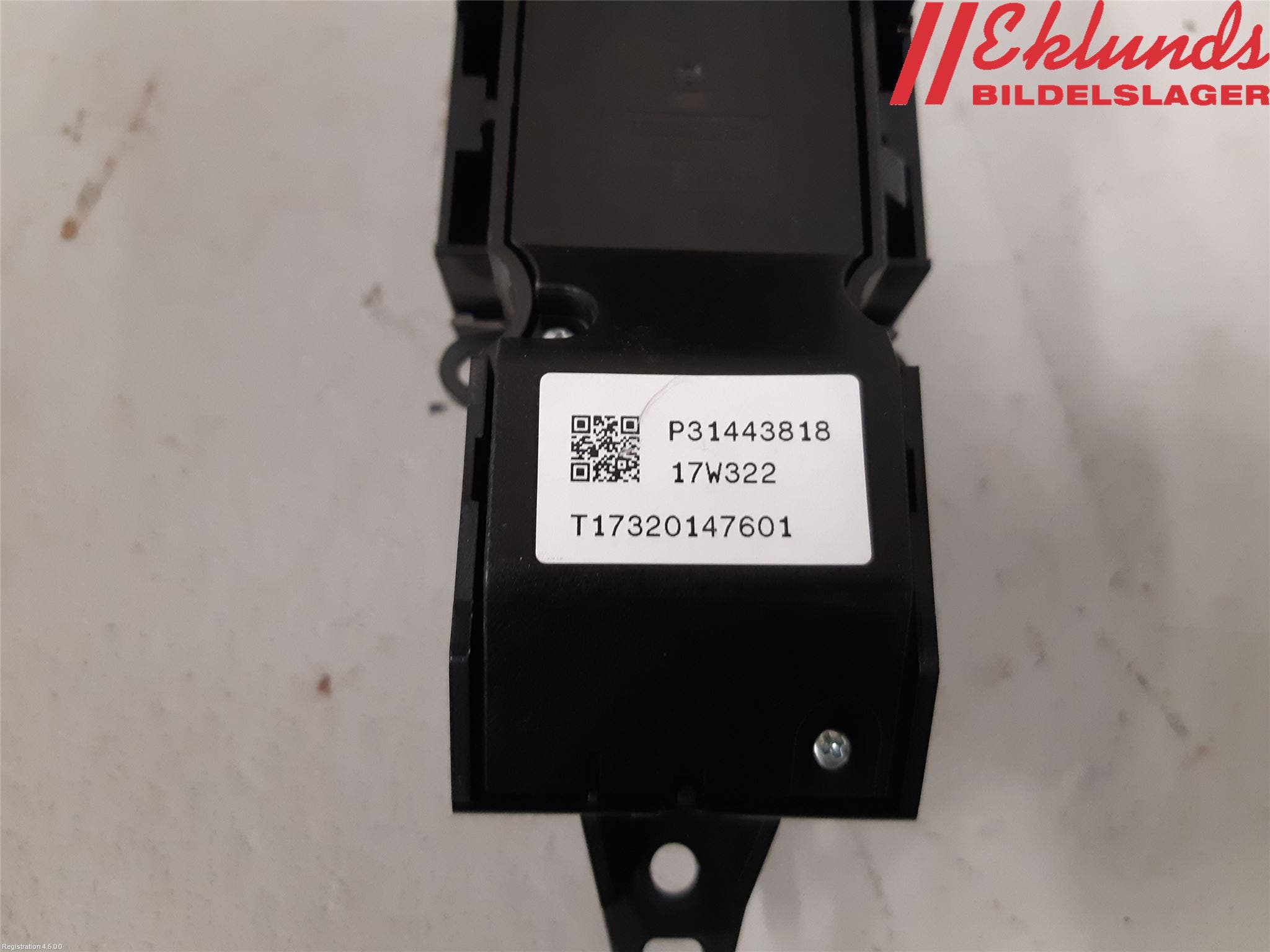 Volvo S90 17->> Startknapp Personbil