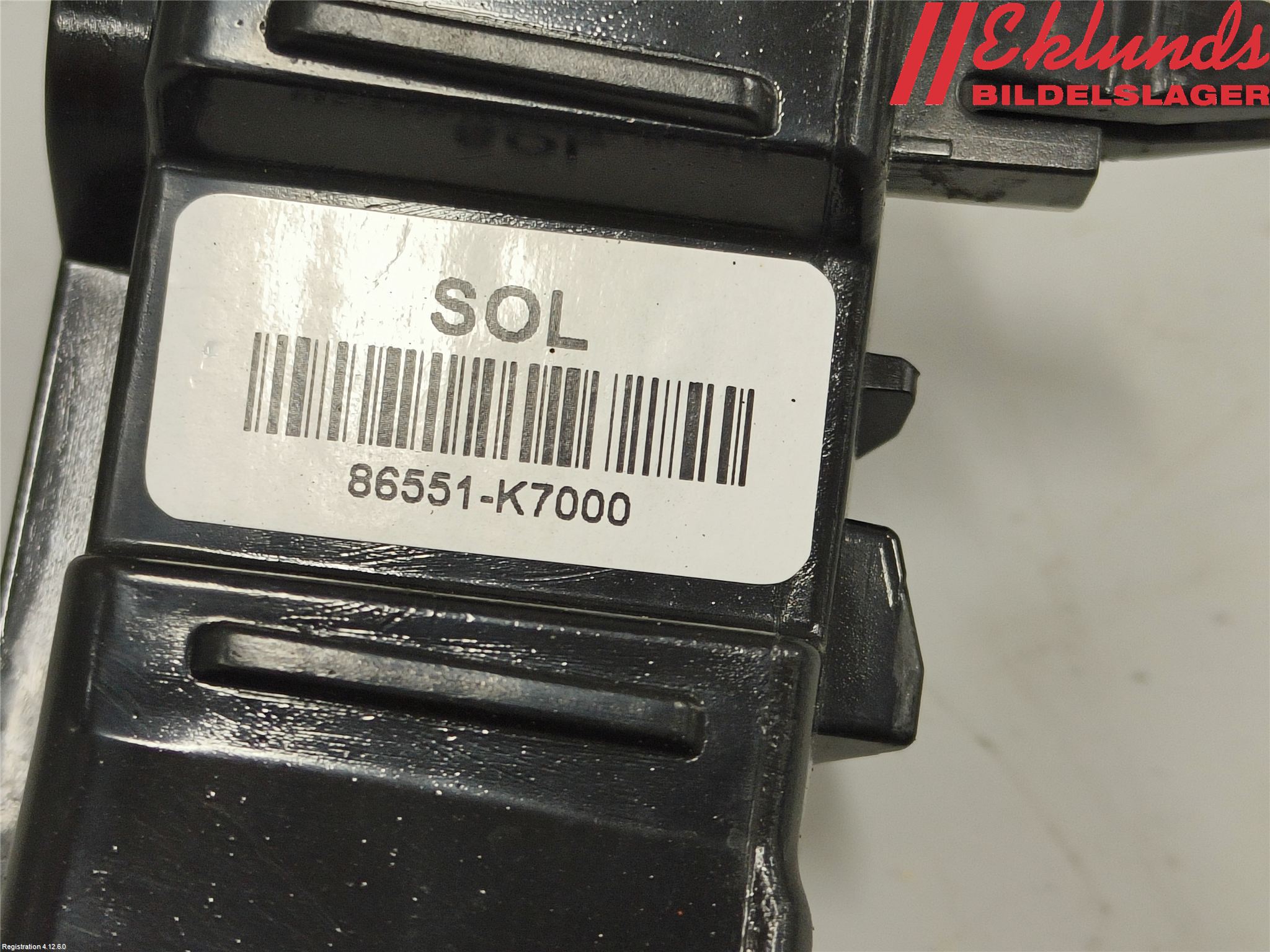 Hyundai i10 LA 20- Stötfångarfäste Fram Vä