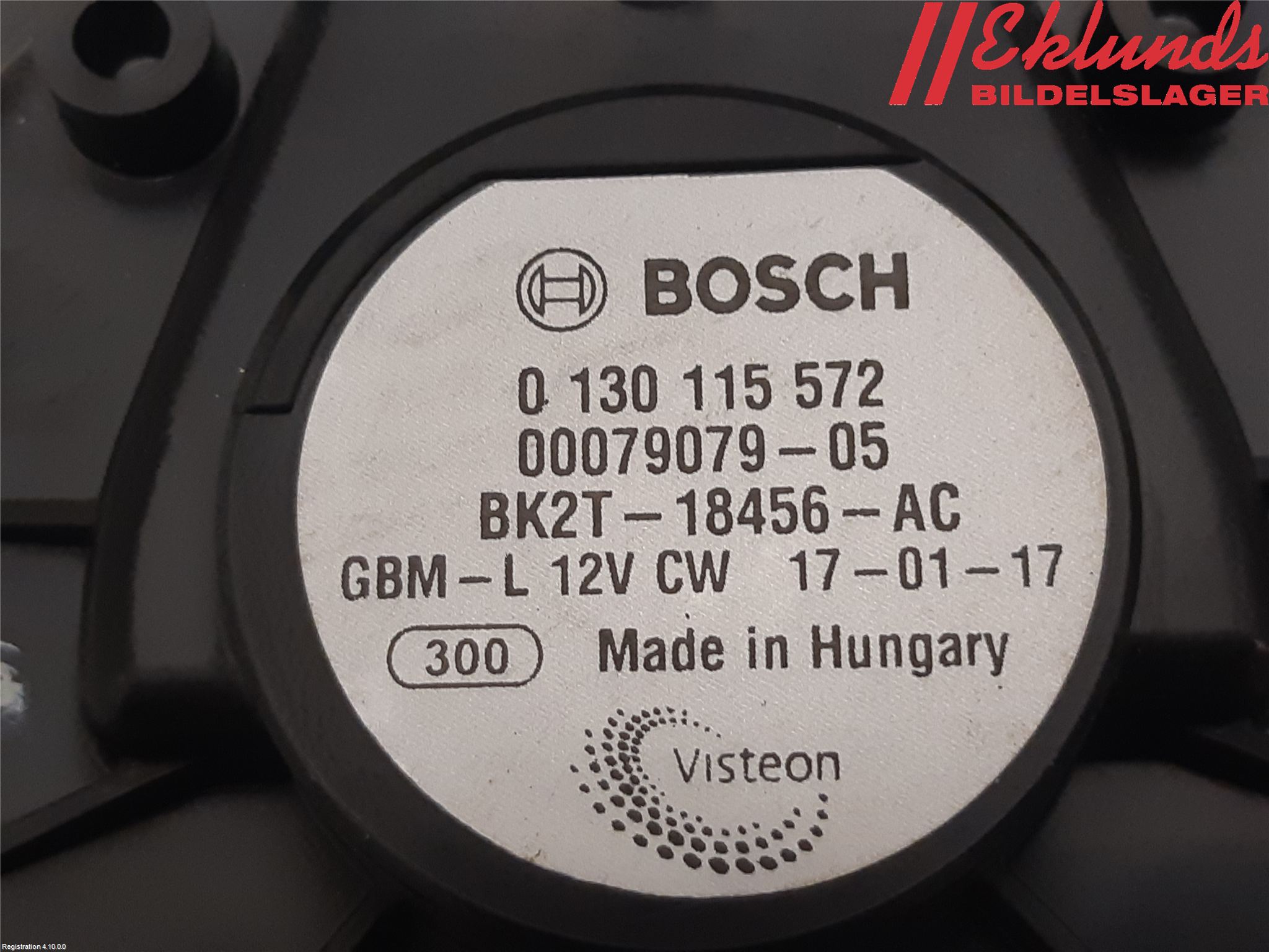 Ford TRANSIT SKÅP/BUSS 14-22 Värmefläkt