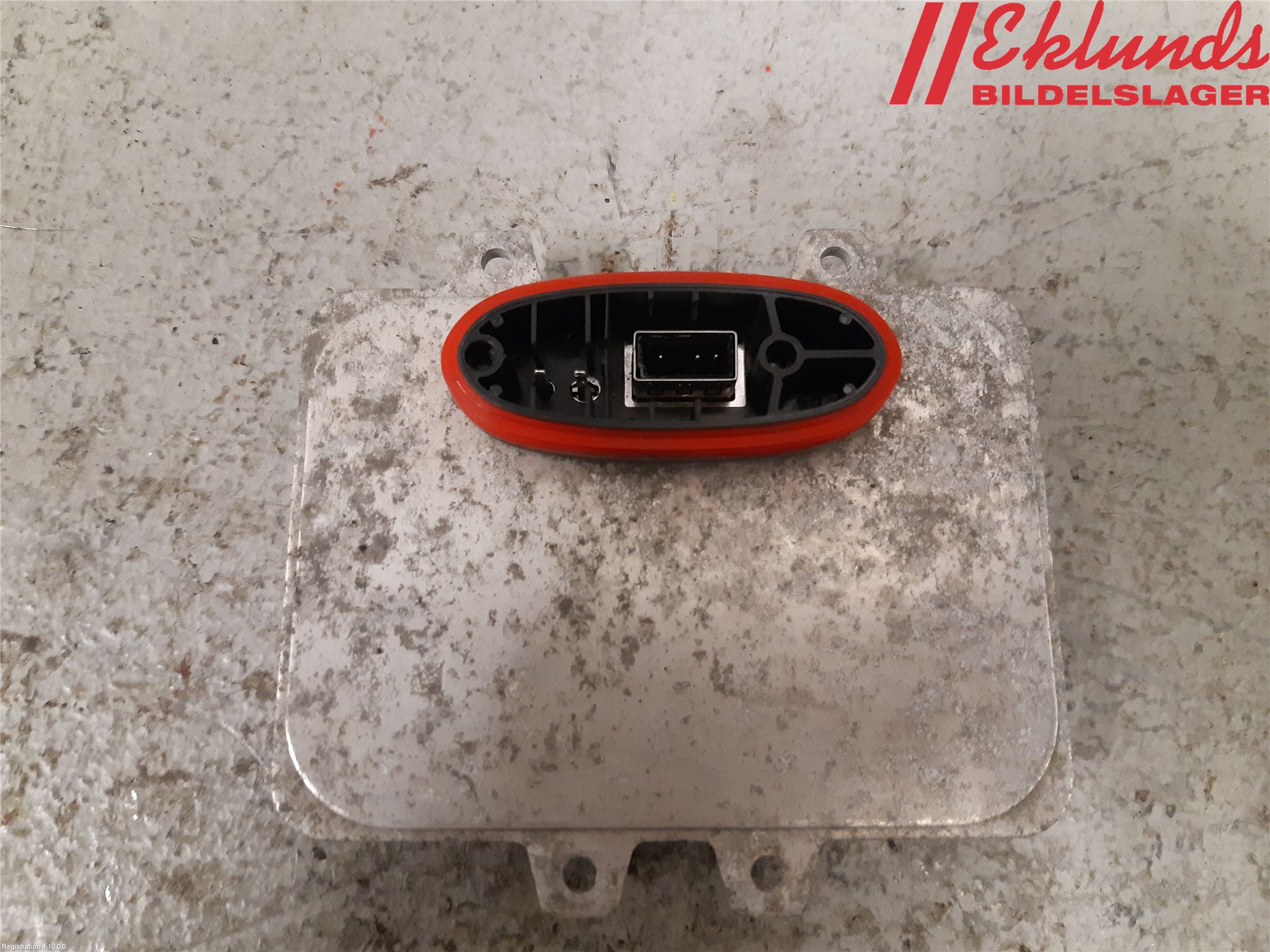 Skoda SUPERB 09-15 Styrenhet Strålkastare