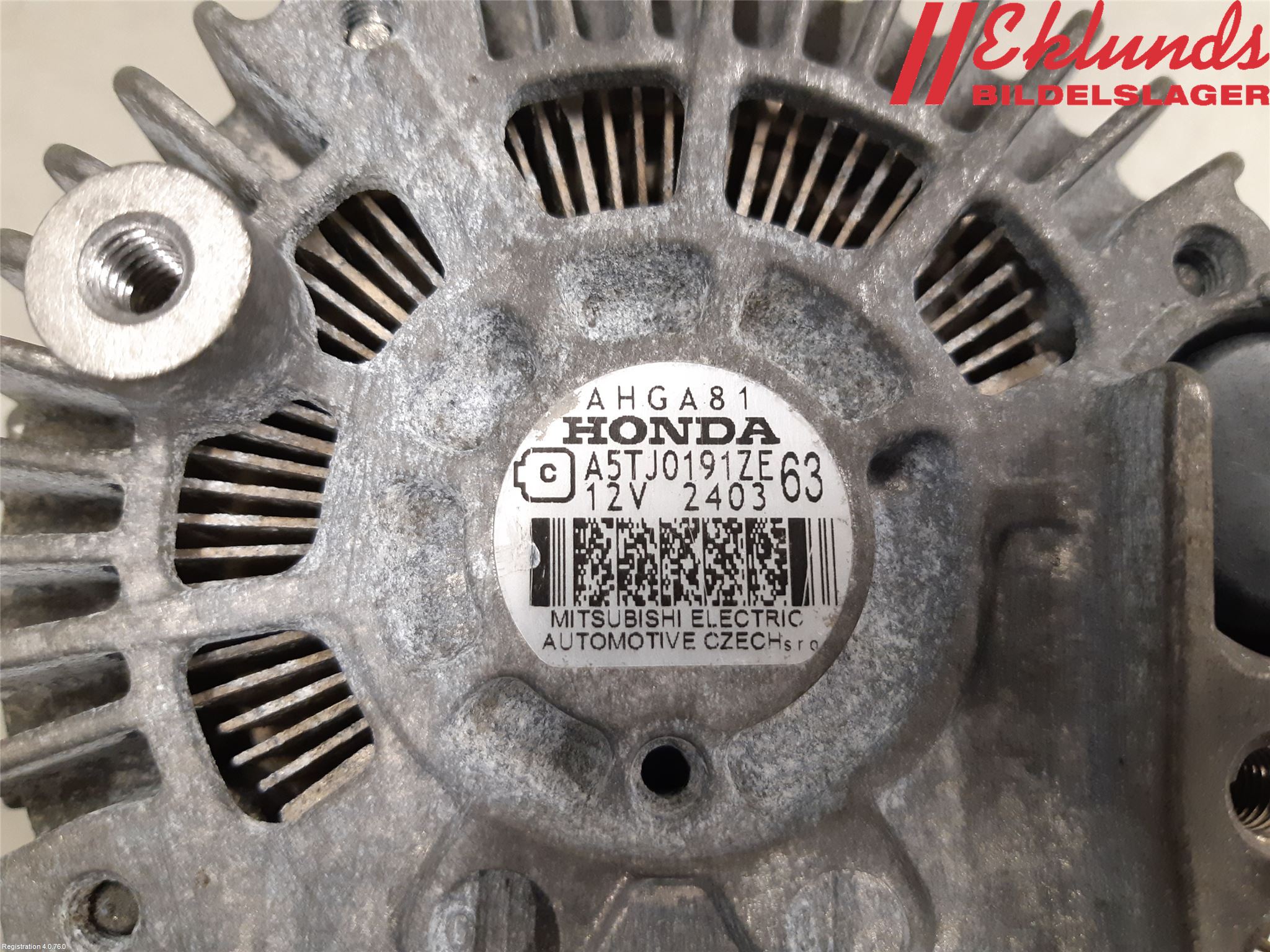 Honda CIVIC 12-16 Generator