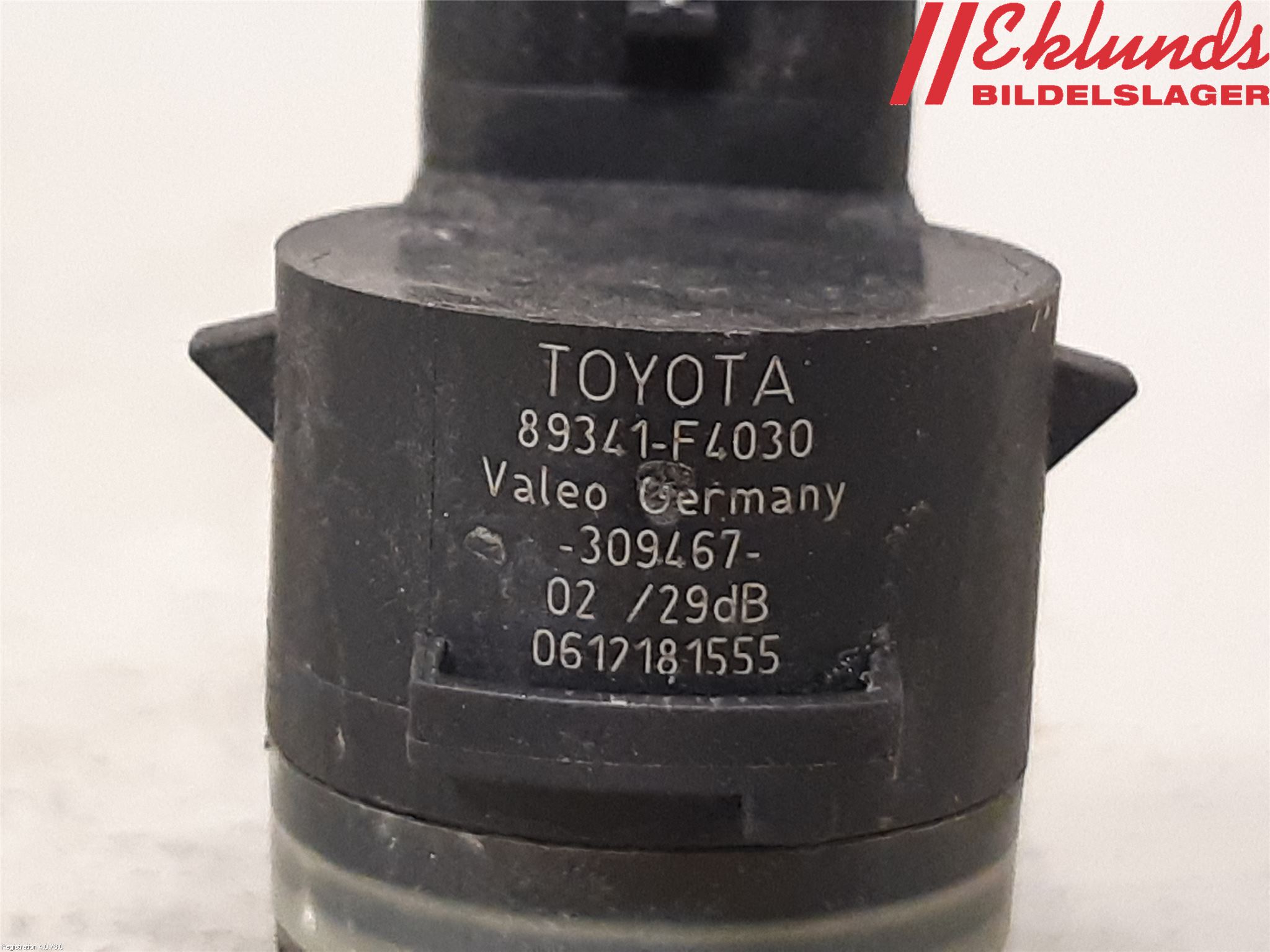 Toyota C-HR 16-23 Parkeringshjälp Backsensor