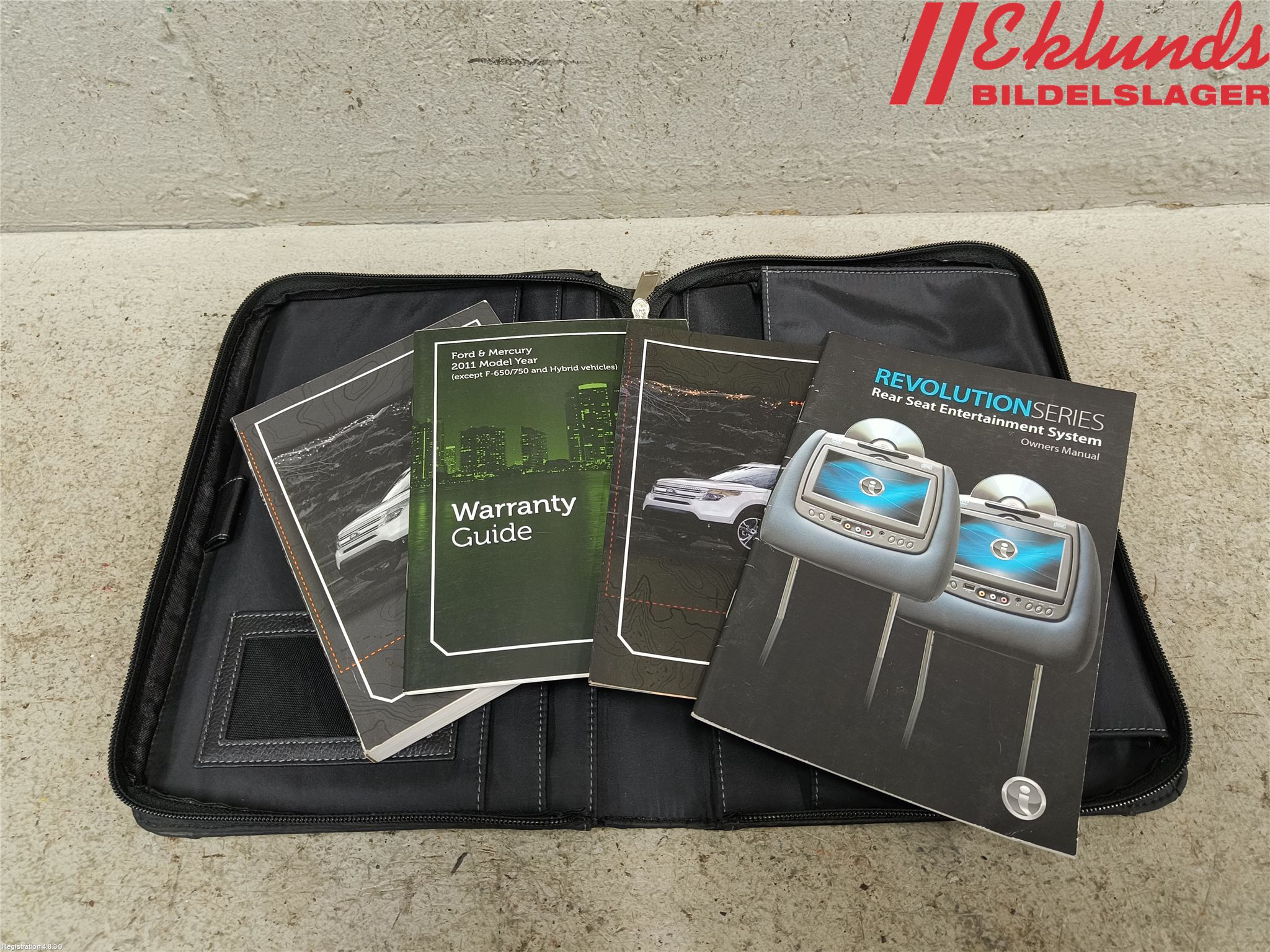 Ford EXPLORER 93-23 Instruktionsbok