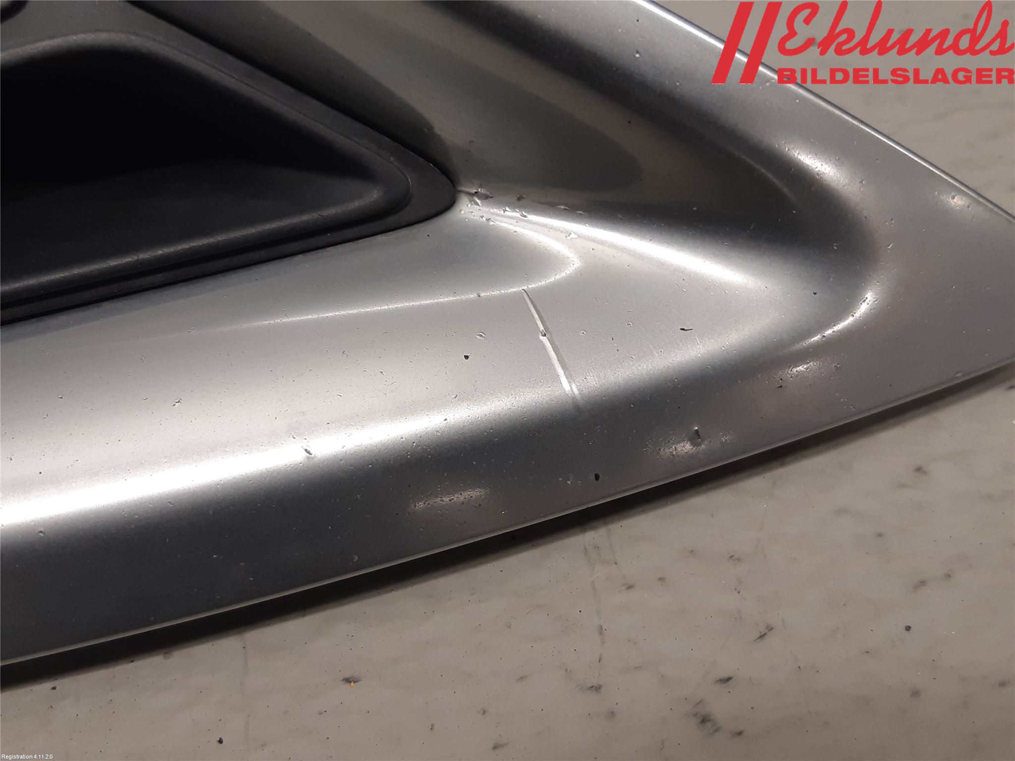 Saab 9-3 VER2/VER3 08-15 Grilldel Höger