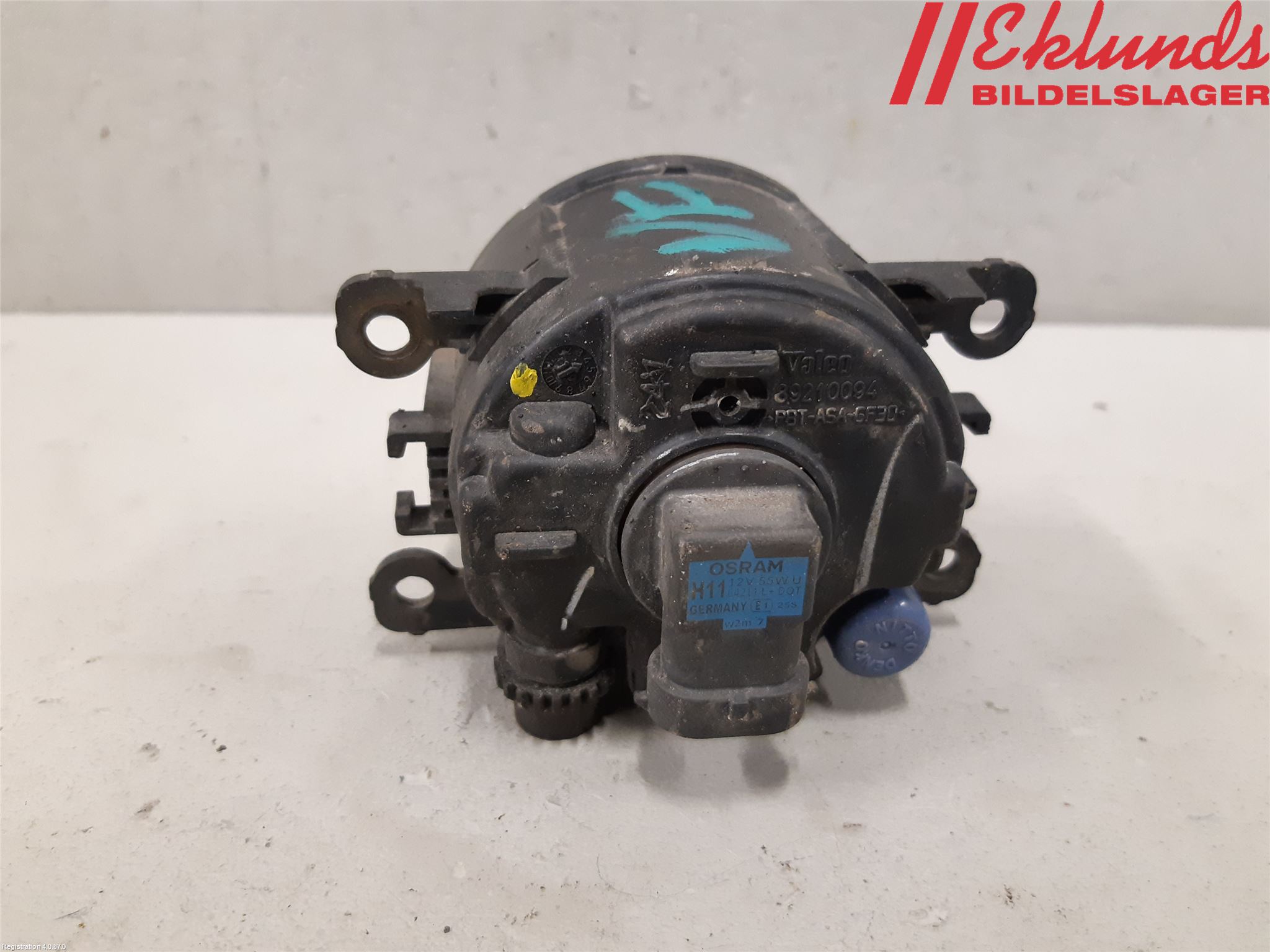 Ford FOCUS 11-14 Dimljus-Varselljus Fram