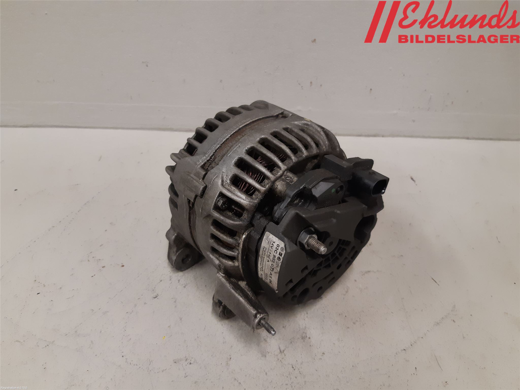 Volkswagen VW TOURAN 03-10 Generator