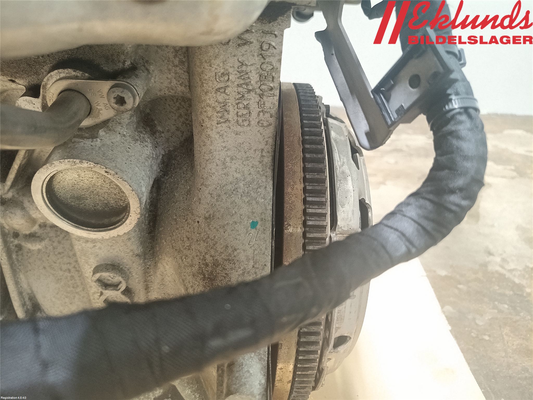 Audi A1/S1 11-18 Motor Bensin