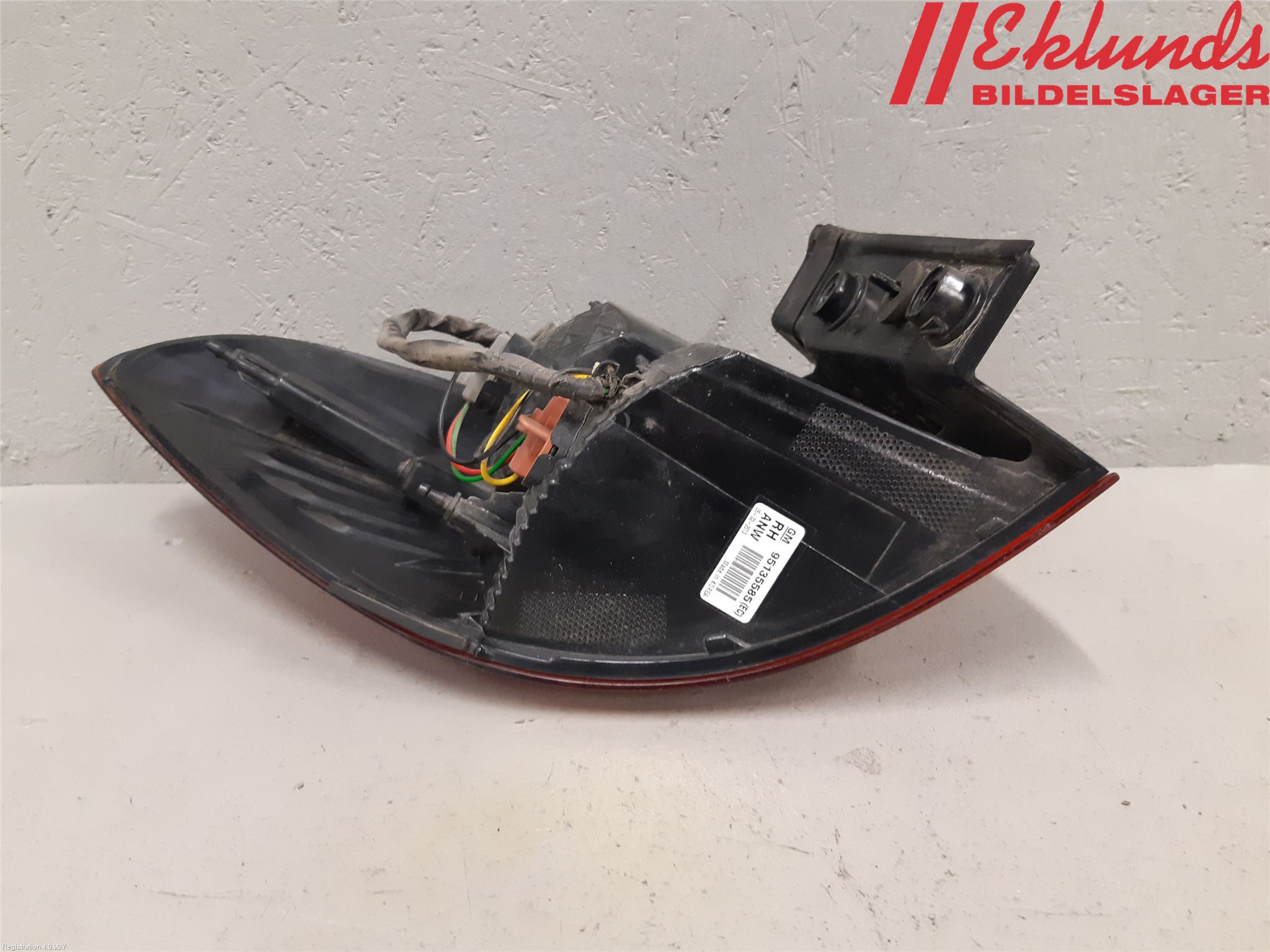 GM CHEVROLET CRUZE Bakljus Höger