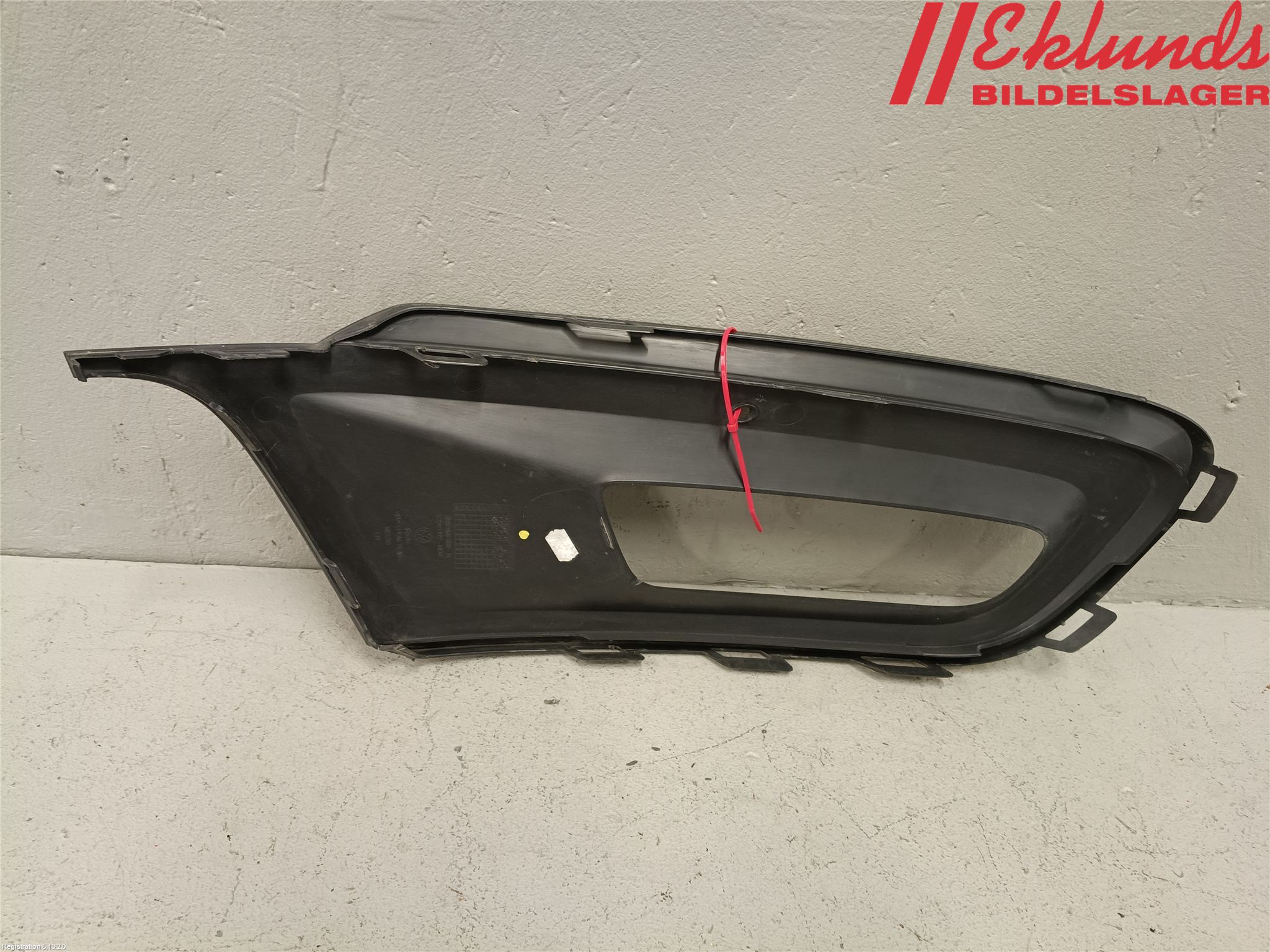 Volkswagen VW POLO 10-17 Stöt Utfyllnad-List-Grill