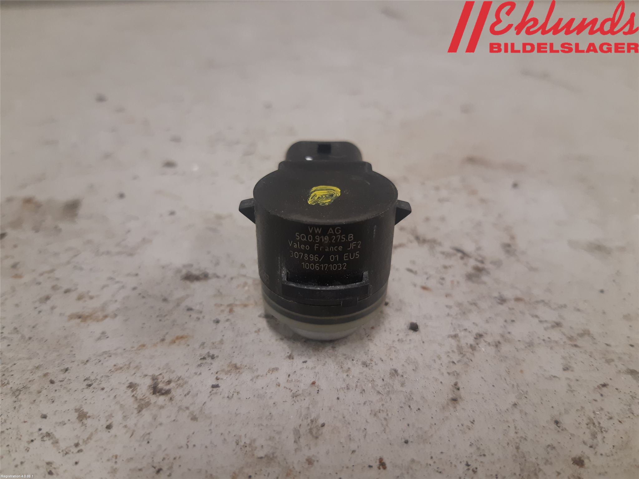 Volkswagen VW PASSAT 15-19 Parkeringshjälp Frontsensor