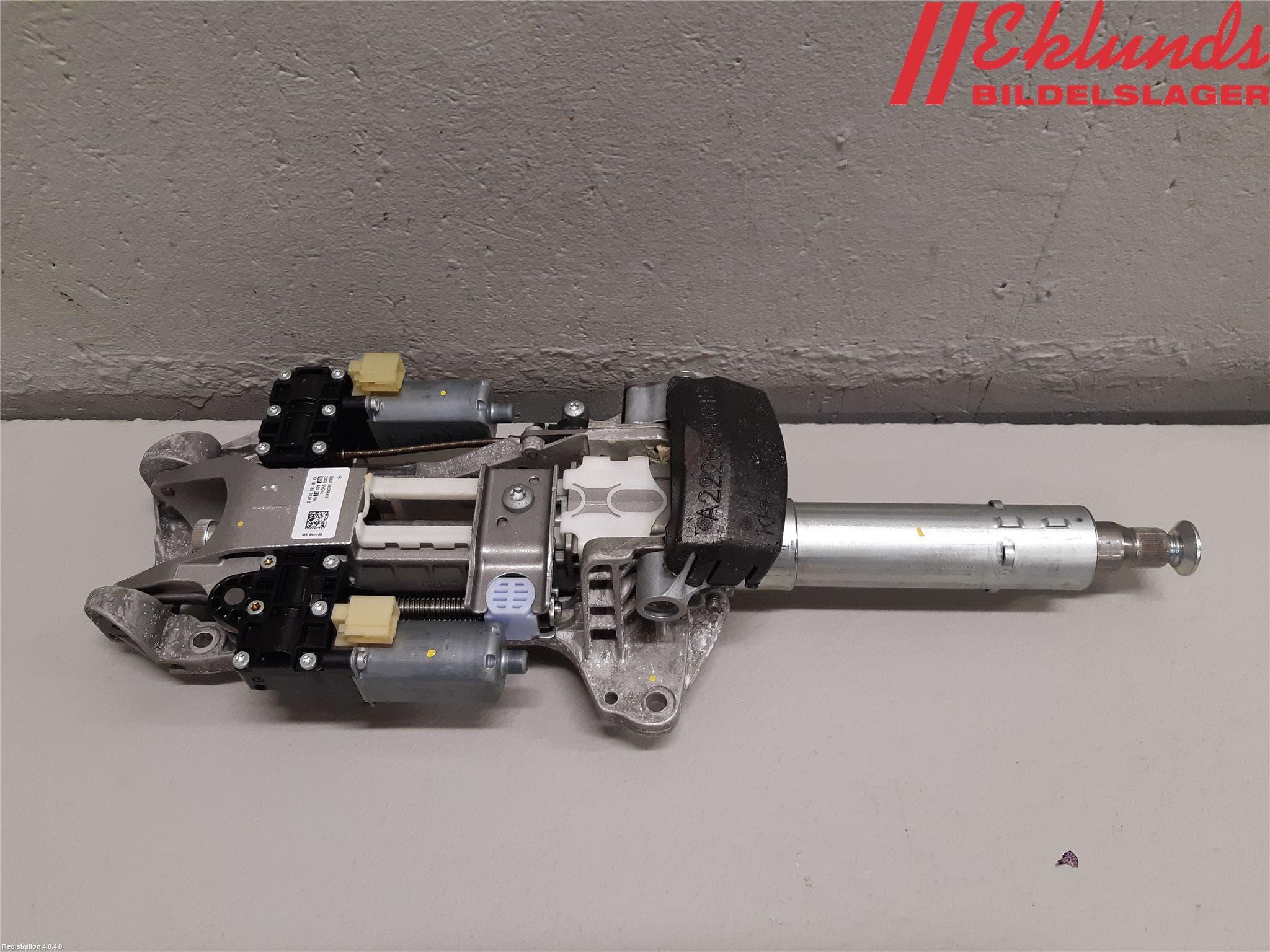 Mercedes-Benz MB GLE-KLASS (W167/V167/C167) 19- Rattaxelagg Justerbart