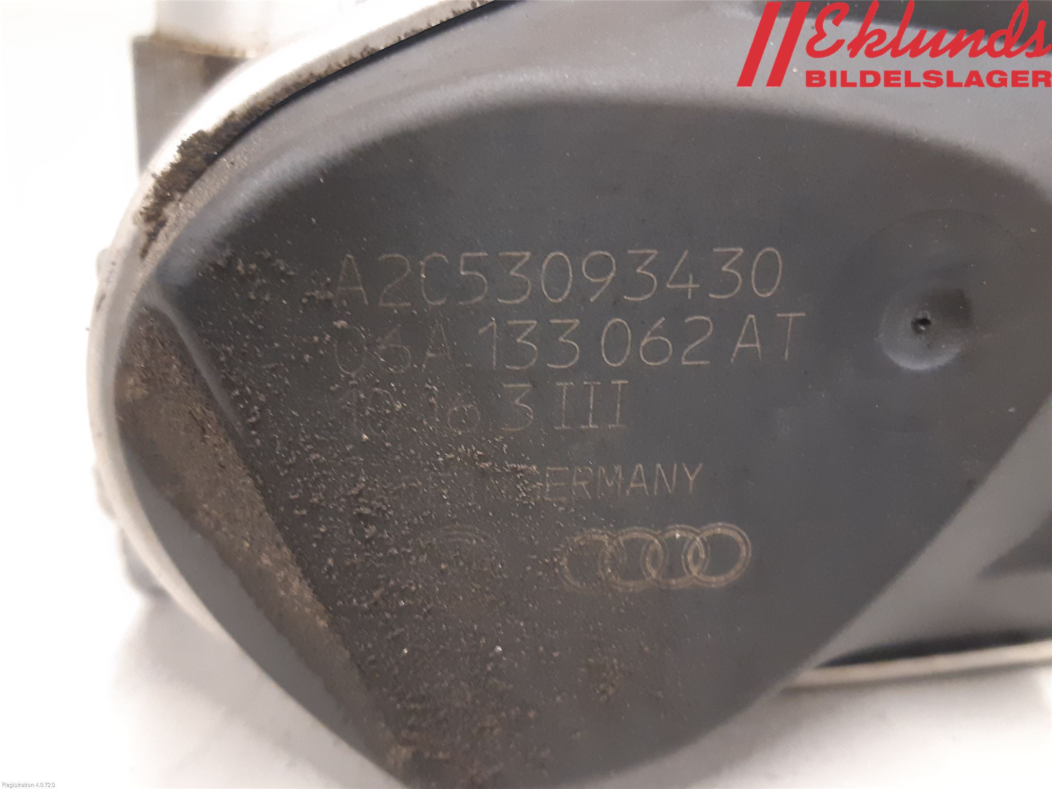 Volkswagen VW GOLF VI 09-13 Injspjällhus