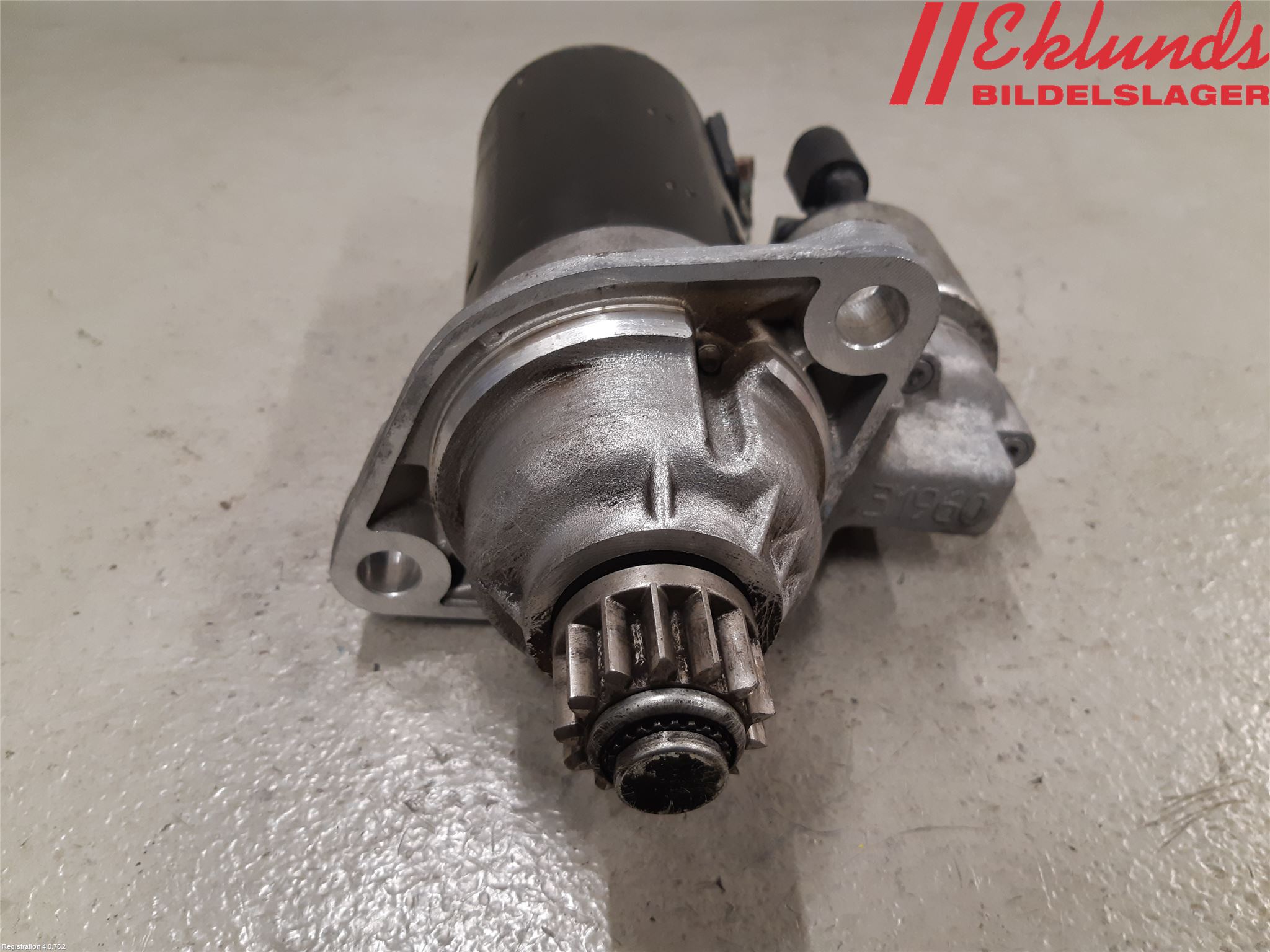 Volkswagen VW SHARAN 11- Startmotor Diesel