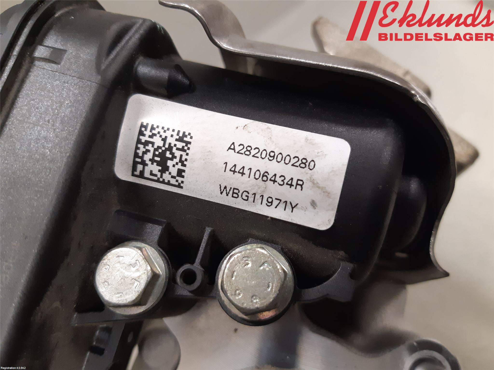 Nissan QASHQAI 17-21 Turboaggregat