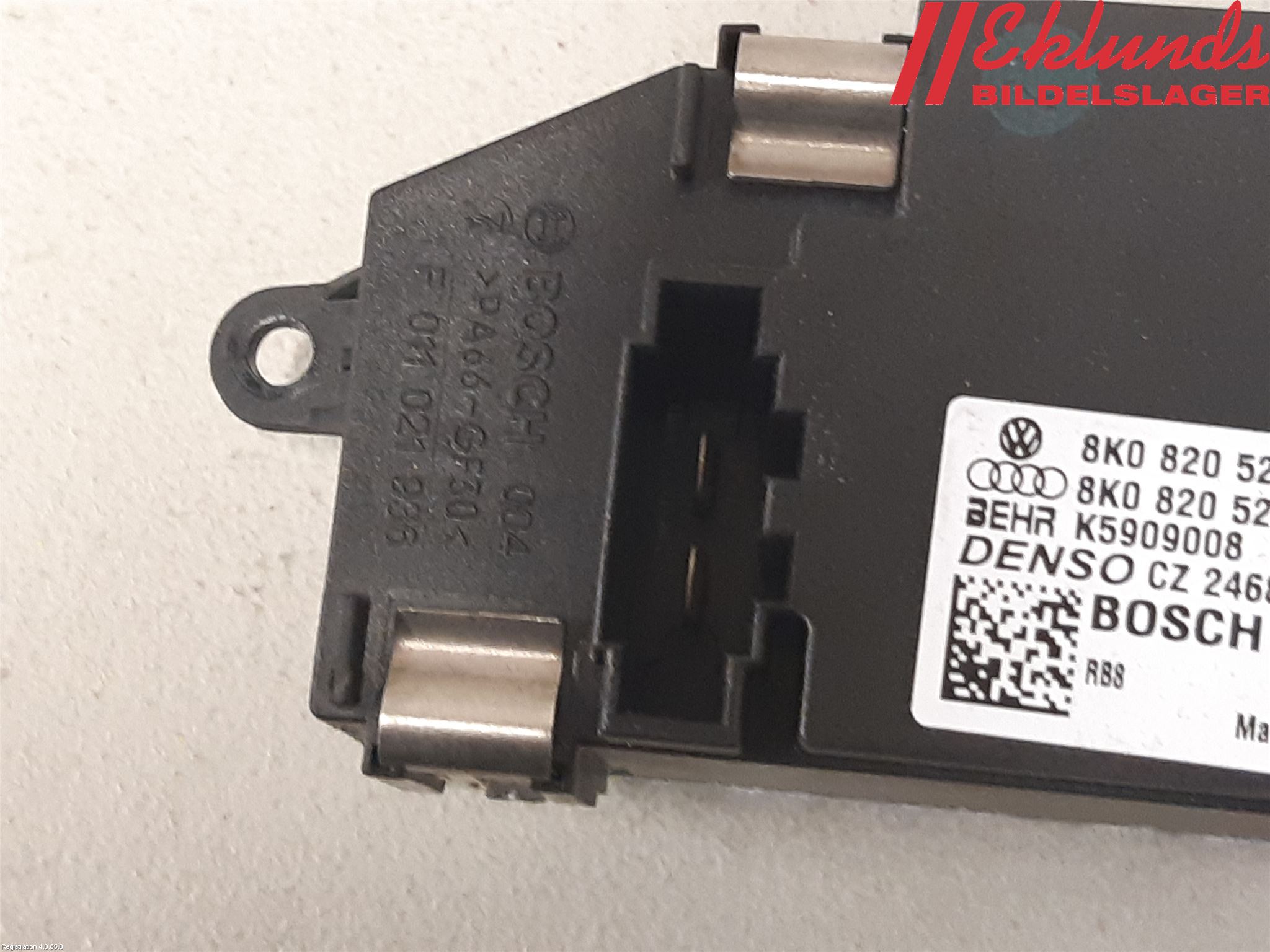 Audi A4/S4 08-11 Värmefläktsmotstånd