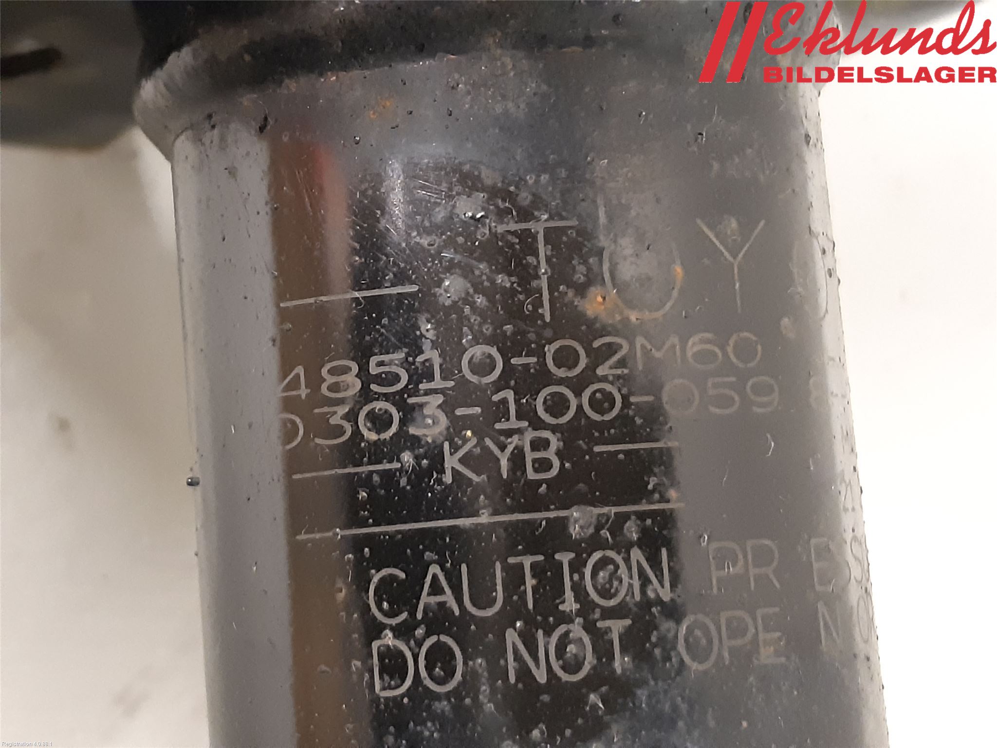 Toyota COROLLA 19- Fjäderben Fram Höger