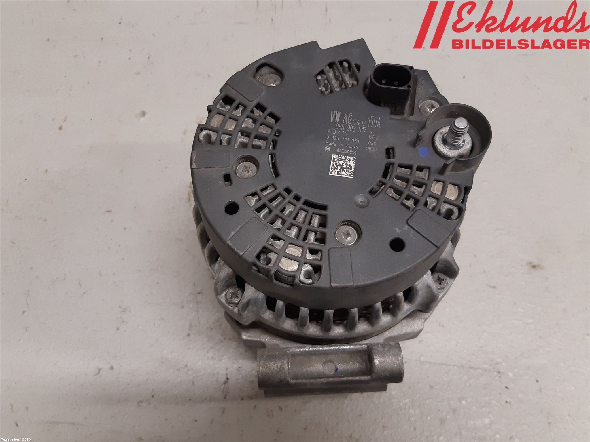 Audi A5 07-16 Generator