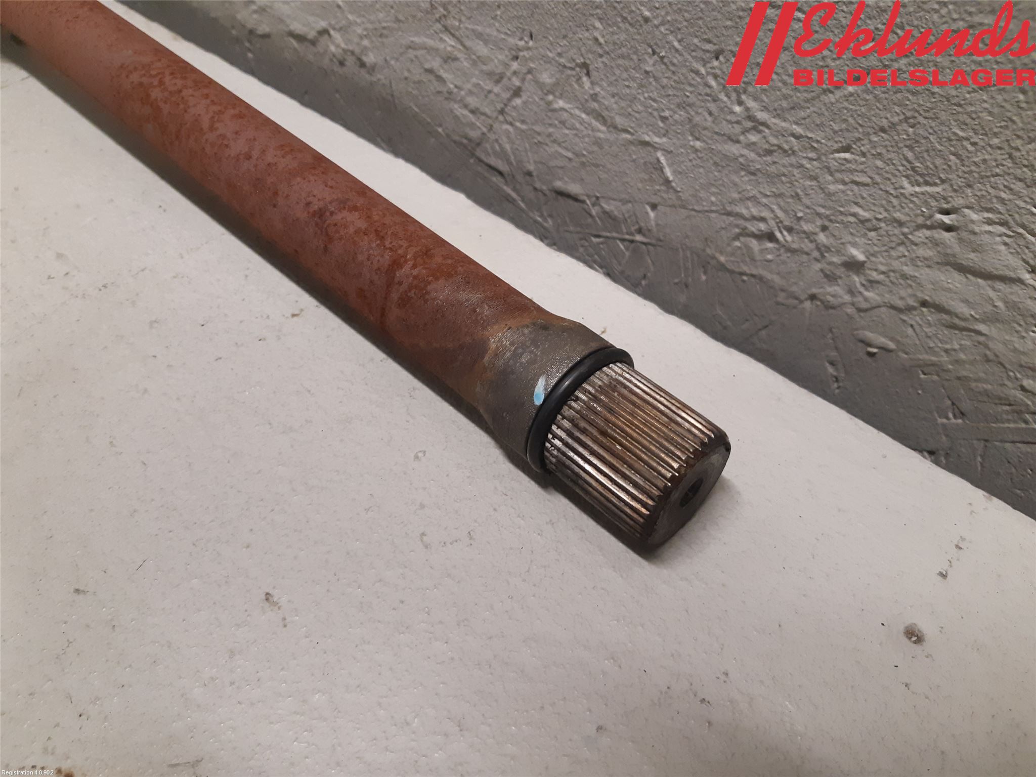 Citroen C5 AIRCROSS 19- Drivaxel Fram Höger