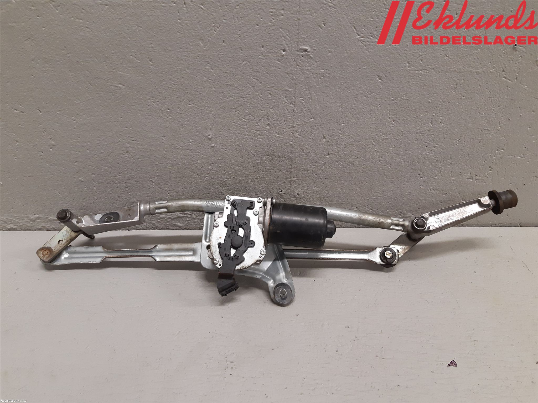 Volvo S60 05-10 Torkarmotor Vindruta