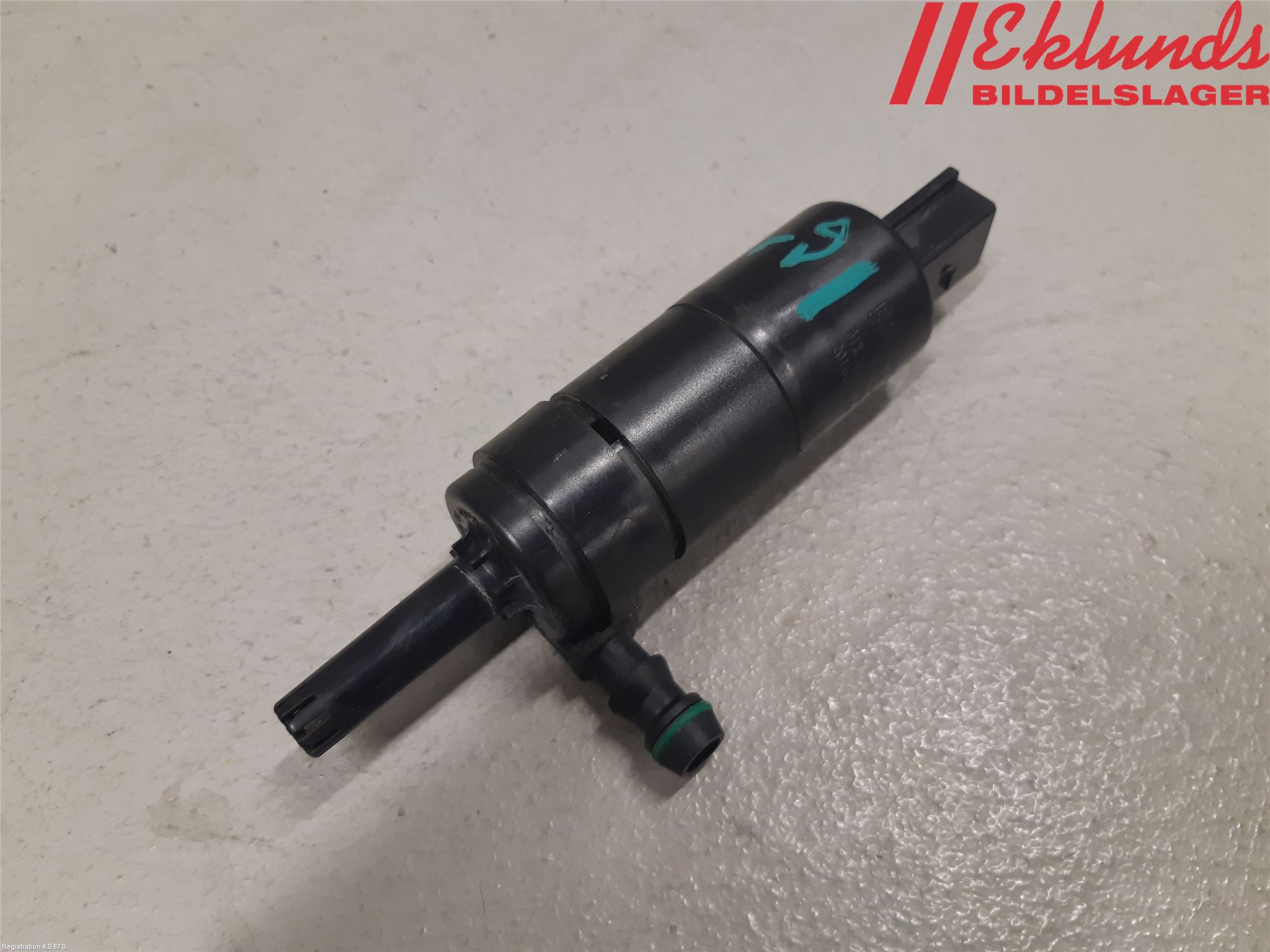 Opel INSIGNIA 09-16 Spolarpump Högtryck