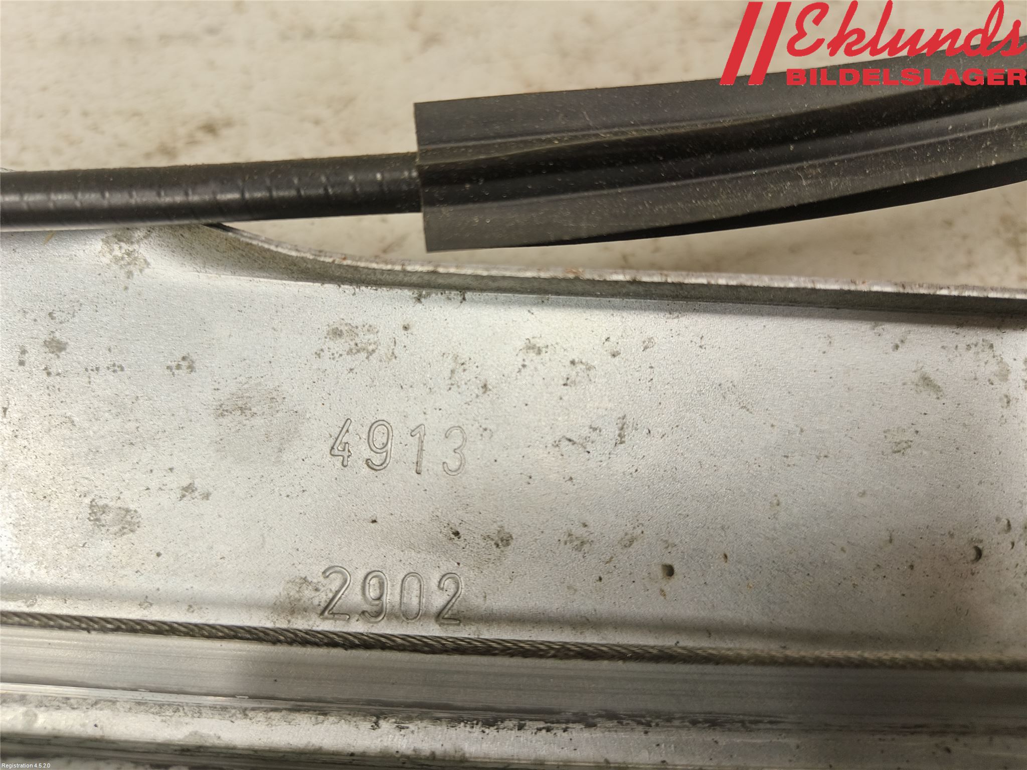 Renault MASTER III  10-14 Fönsterhiss El Kompl