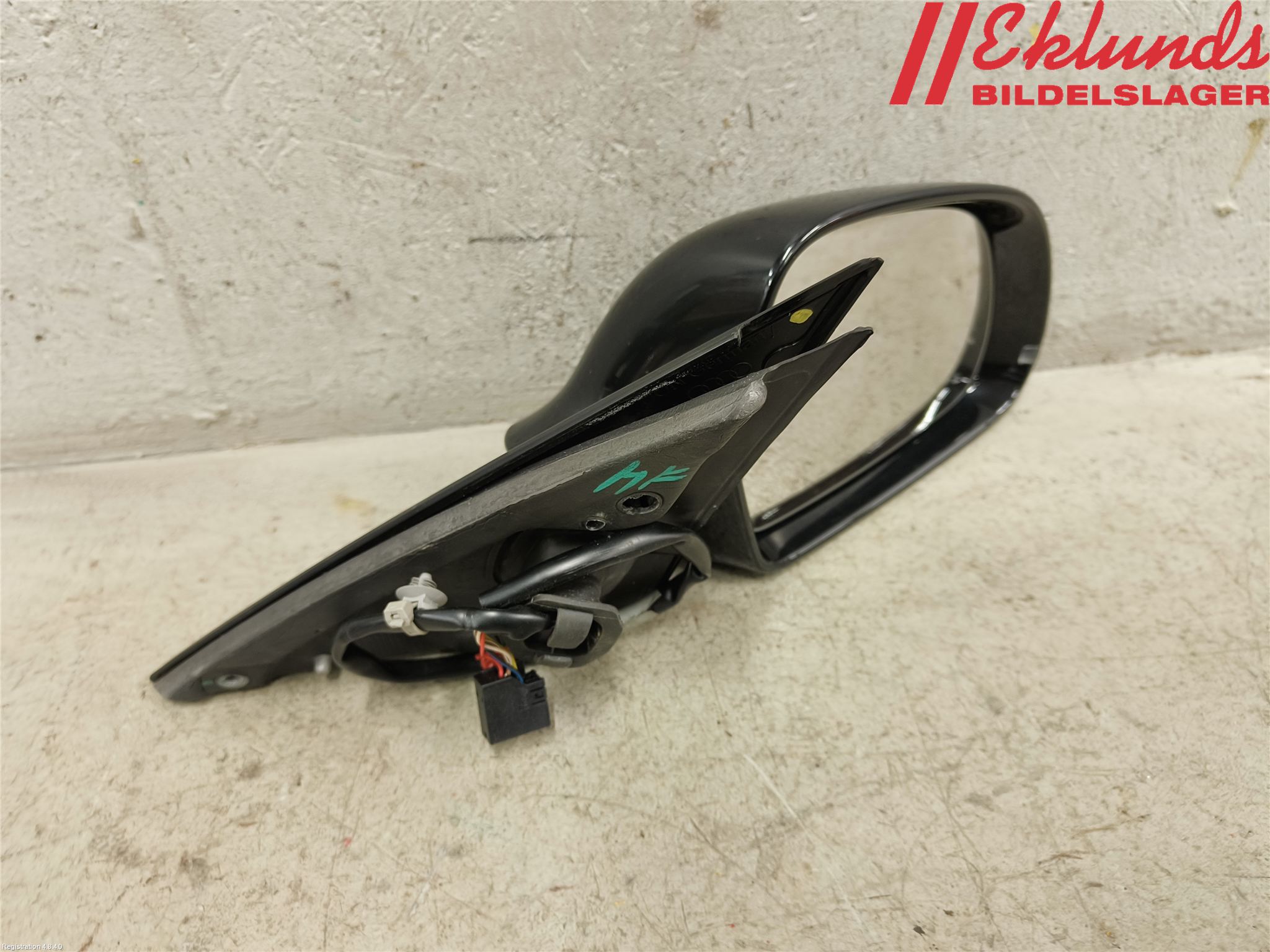 Audi A4 ALLROAD 09-16 Spegel Yttre El Hö