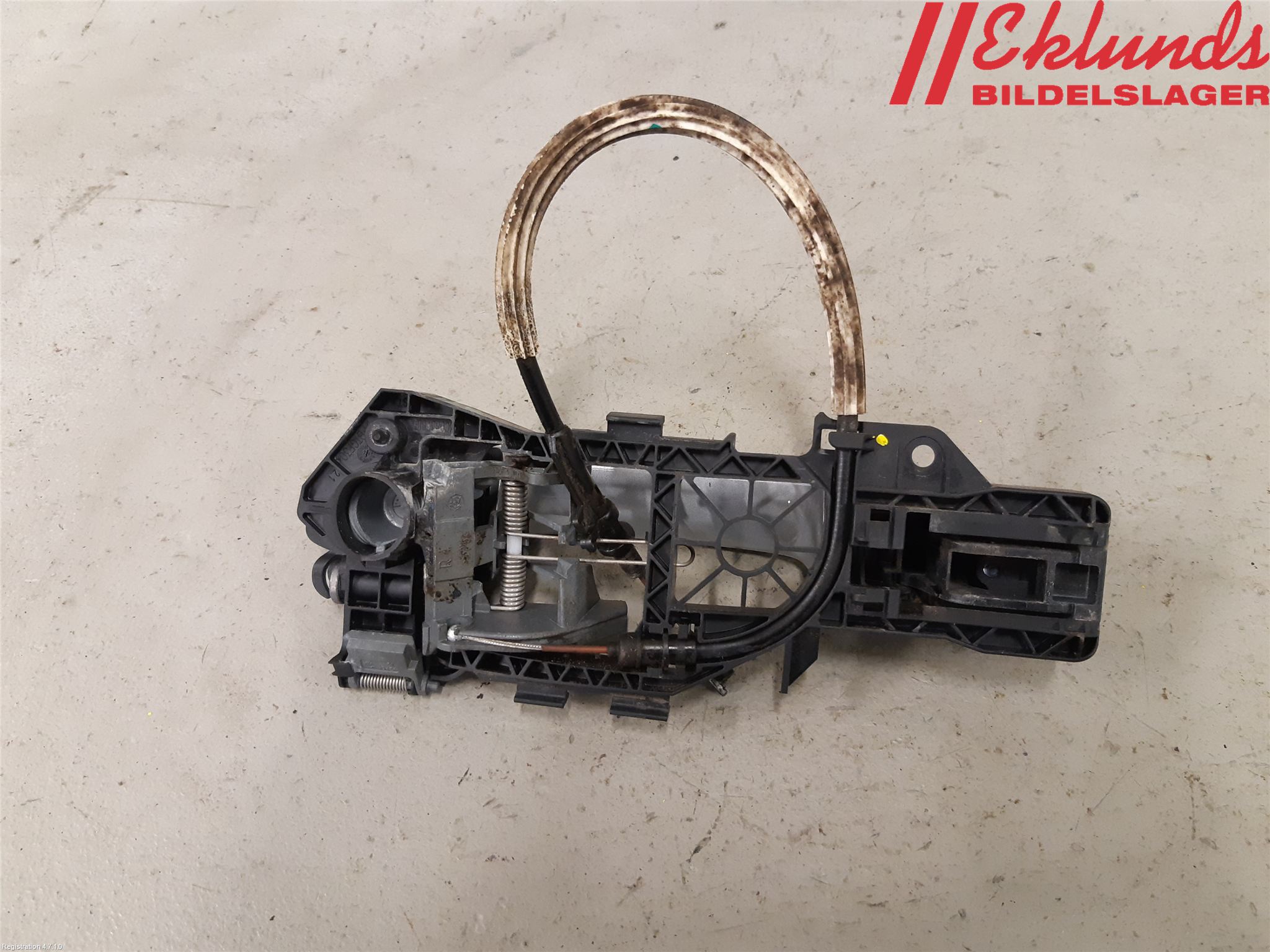 Volkswagen VW PASSAT 11-14 Dörrhandtag Yttre Hö