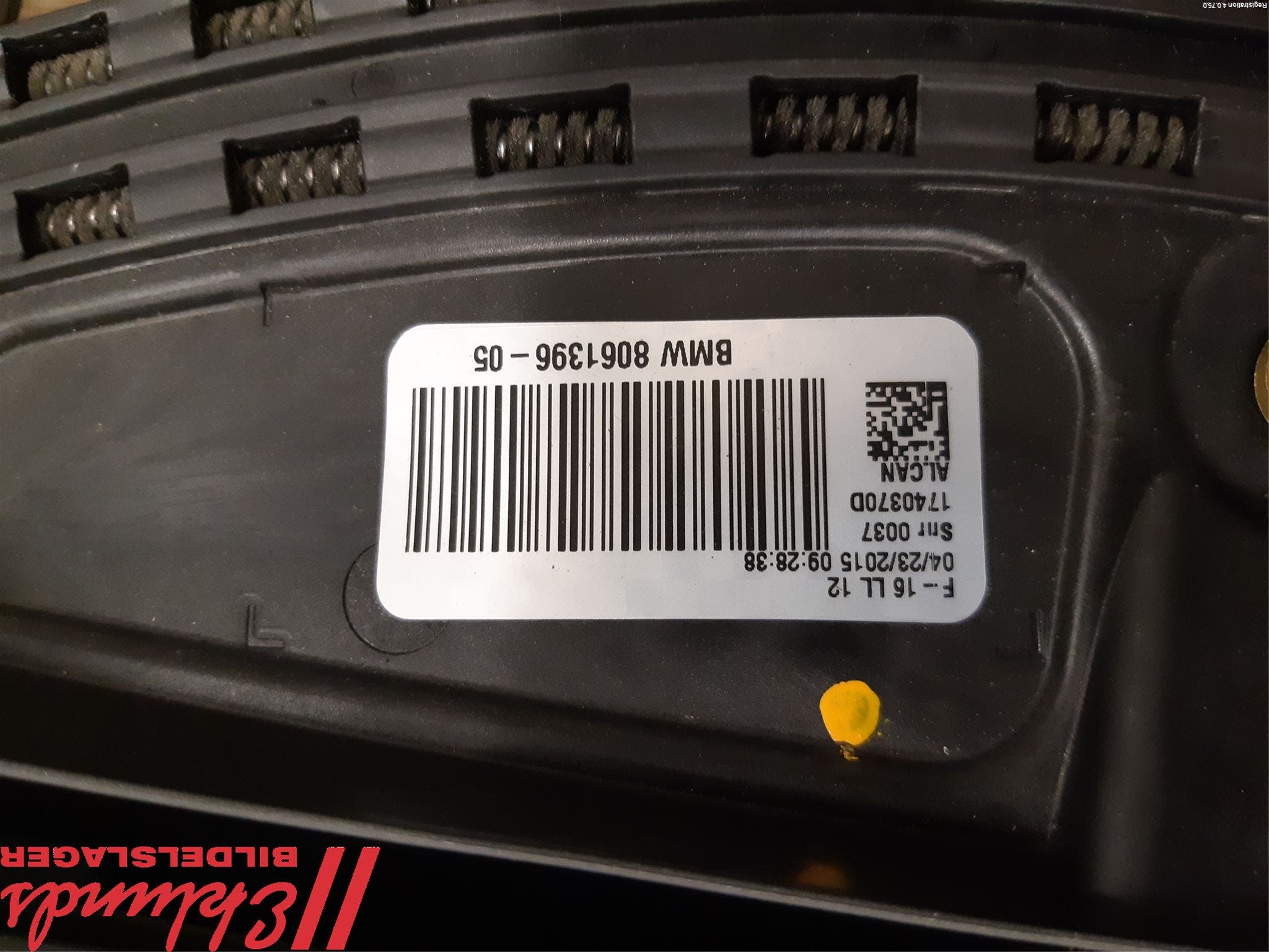 BMW X6 F16 14-19 Taklucka