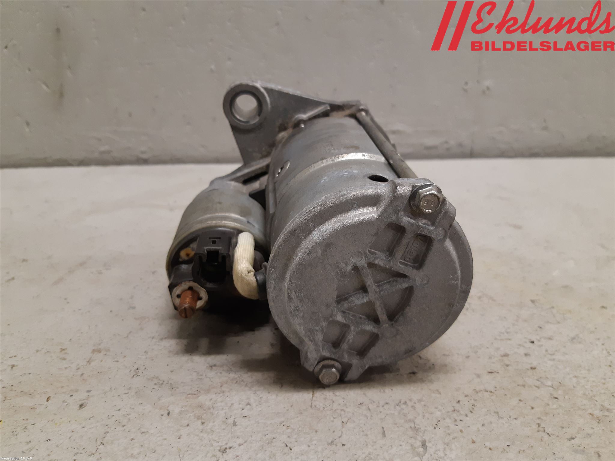 Toyota VERSO 09-18 Startmotor Diesel