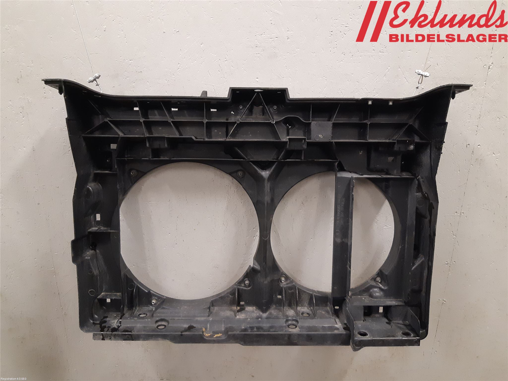 Peugeot EXPERT 15-16 Frontplåt