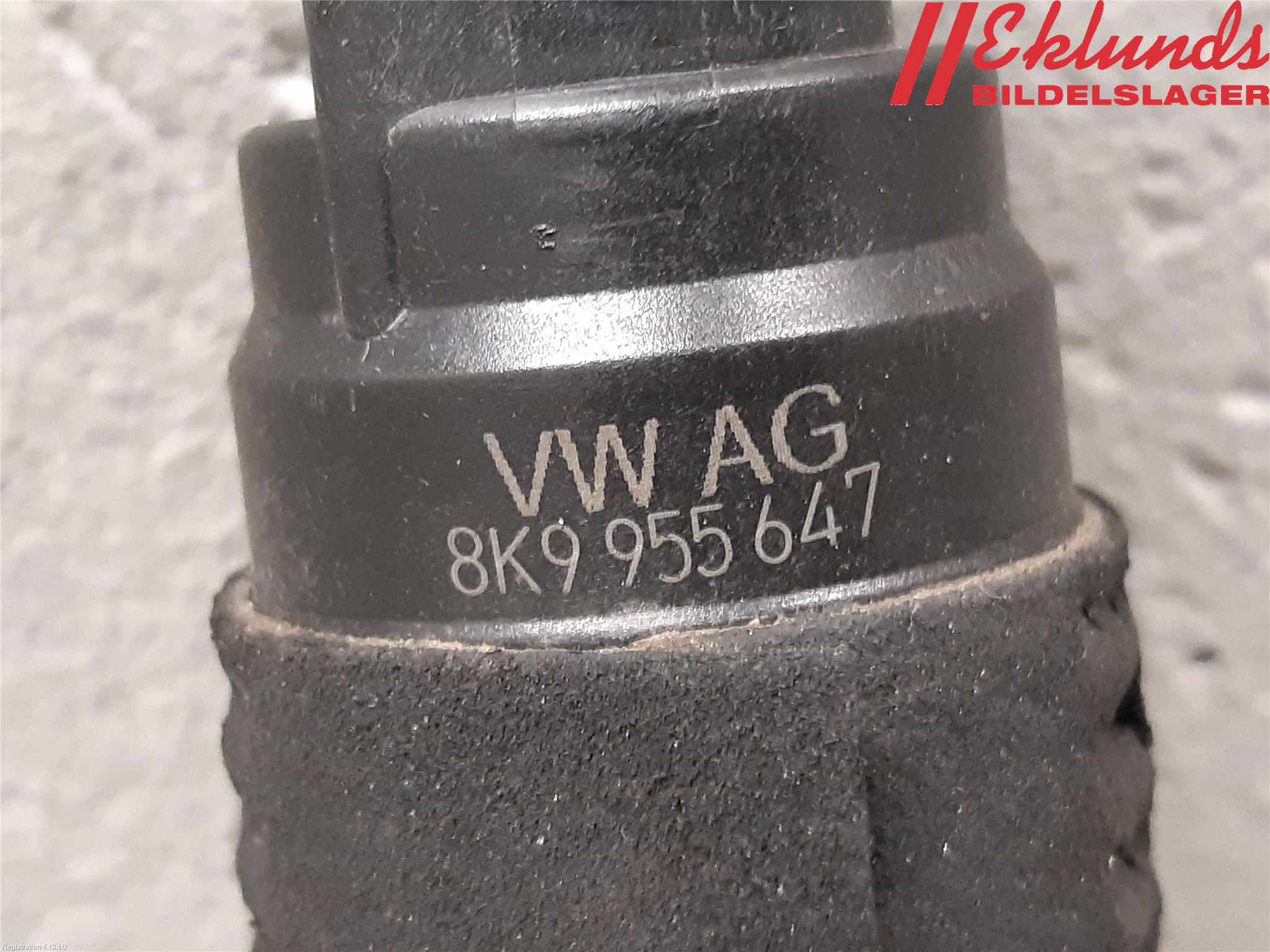 Audi A4/S4 B9 16-19 Spolarpump Vindruta