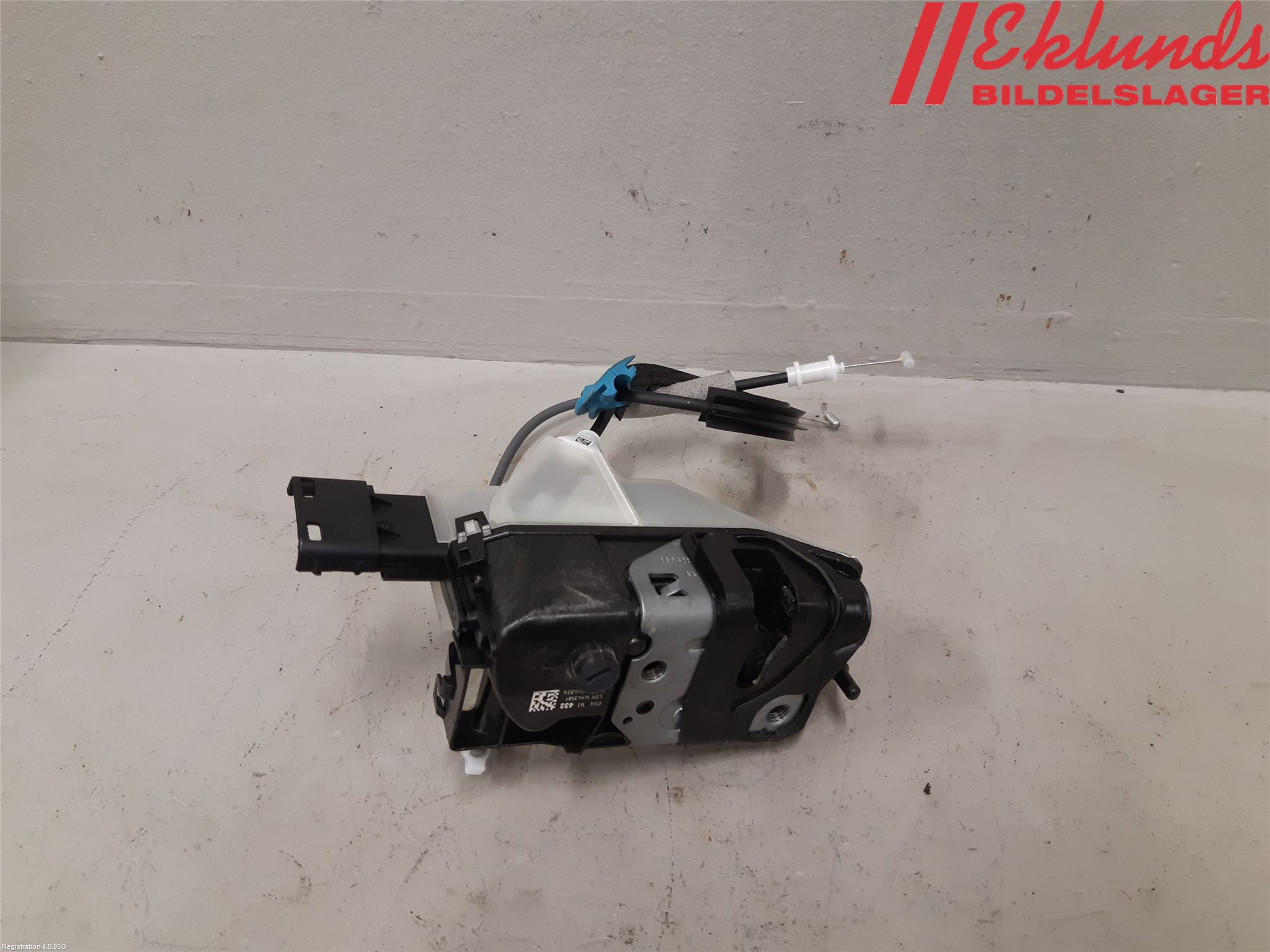 Peugeot PARTNER/E-PARTNER 19- Låskista-Dörrlås